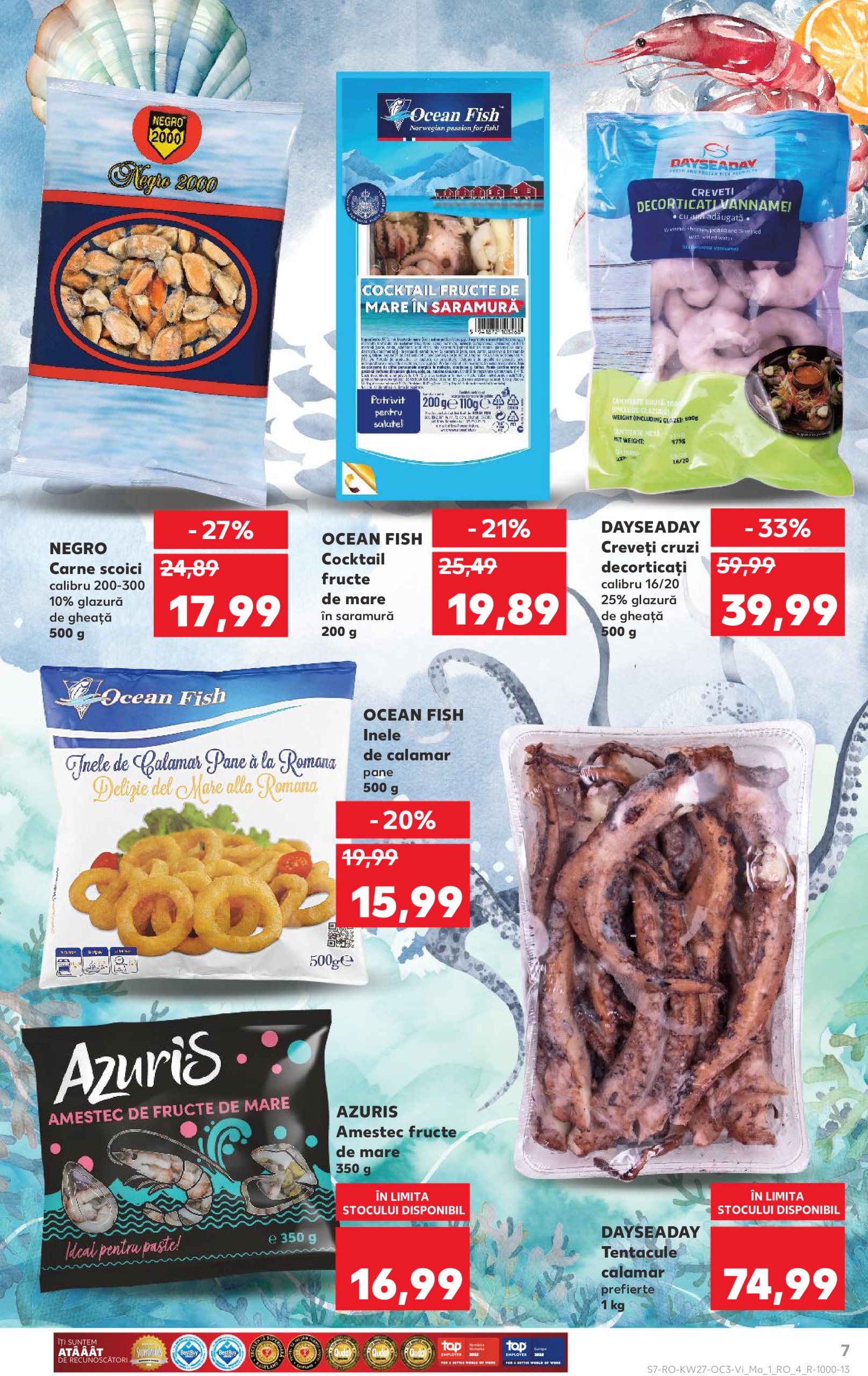 kaufland - Catalog Kaufland - Răsfoiește catalogul tematic valabil din 04.07. până pe 08.07. - page: 7