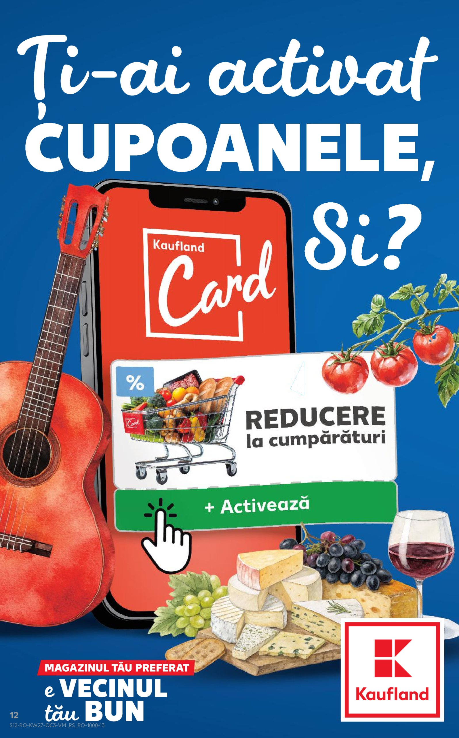 kaufland - Catalog Kaufland - Răsfoiește catalogul tematic valabil din 04.07. până pe 08.07. - page: 12