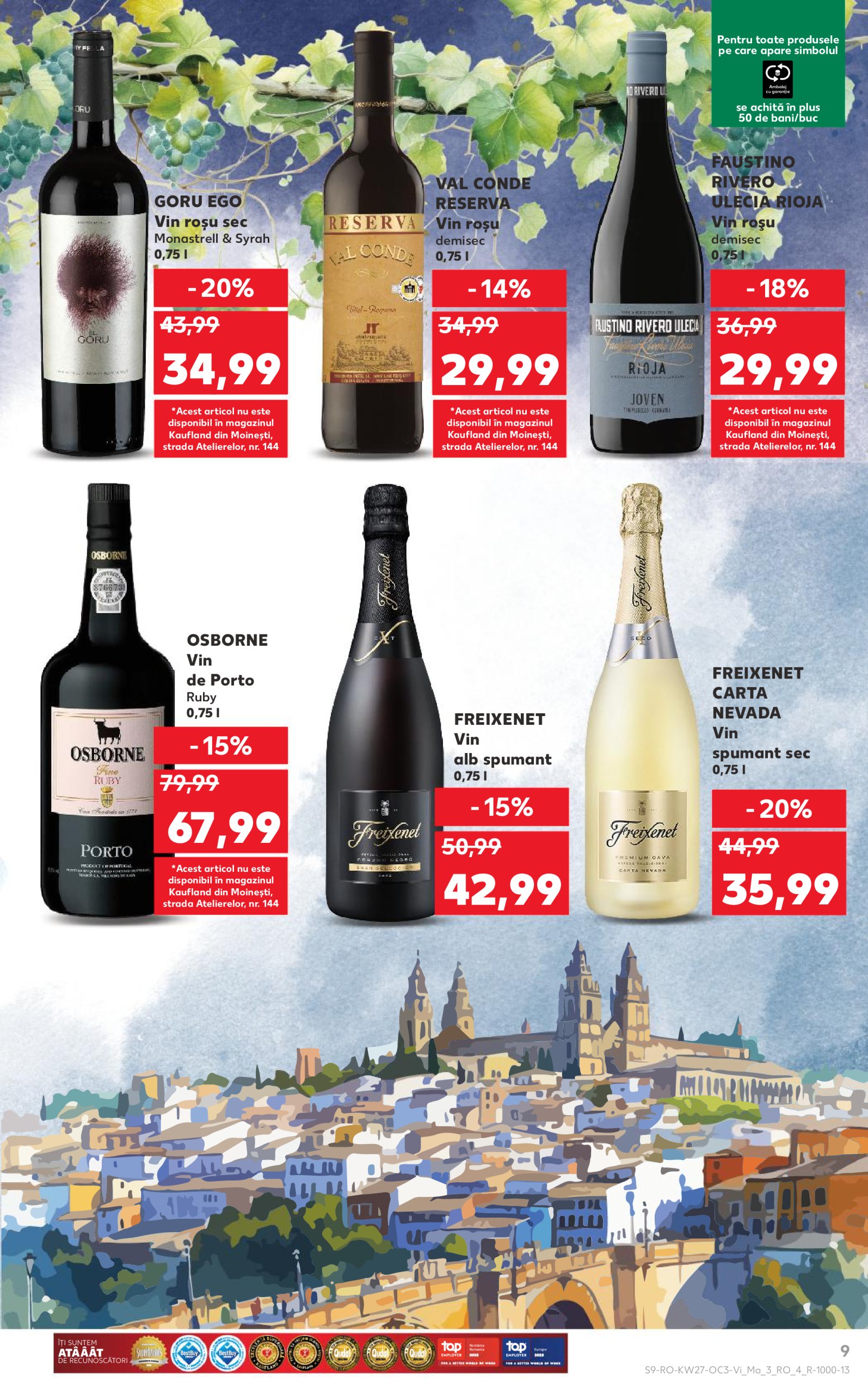 kaufland - Catalog Kaufland - Răsfoiește catalogul tematic valabil din 04.07. până pe 08.07. - page: 9