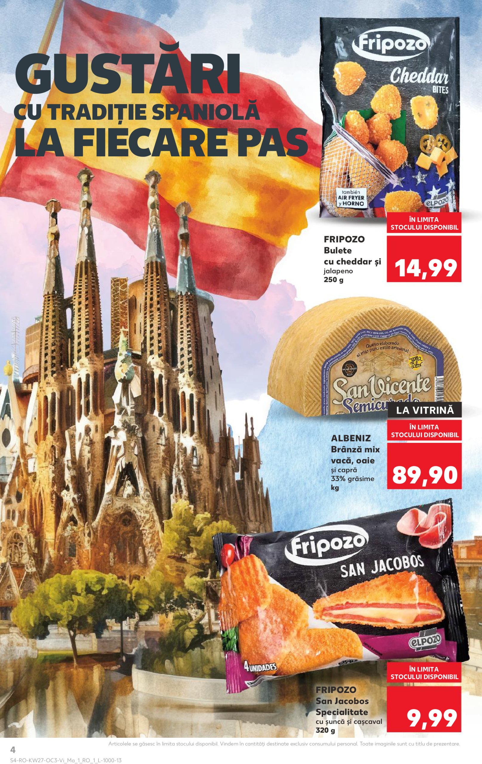 kaufland - Catalog Kaufland - Răsfoiește catalogul tematic valabil din 04.07. până pe 08.07. - page: 4