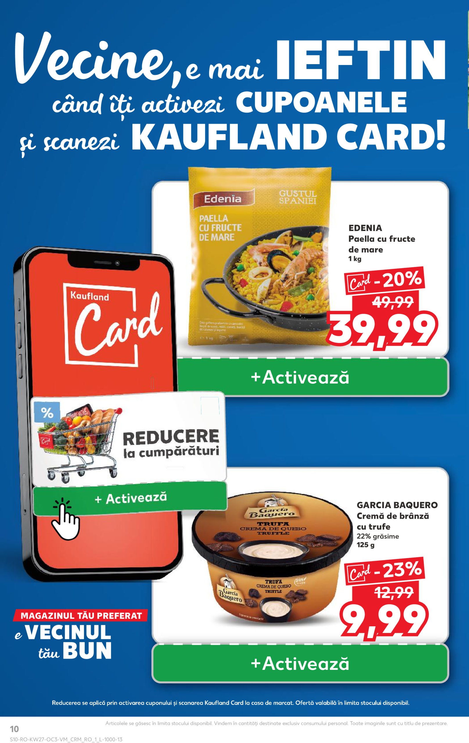 kaufland - Catalog Kaufland - Răsfoiește catalogul tematic valabil din 04.07. până pe 08.07. - page: 10
