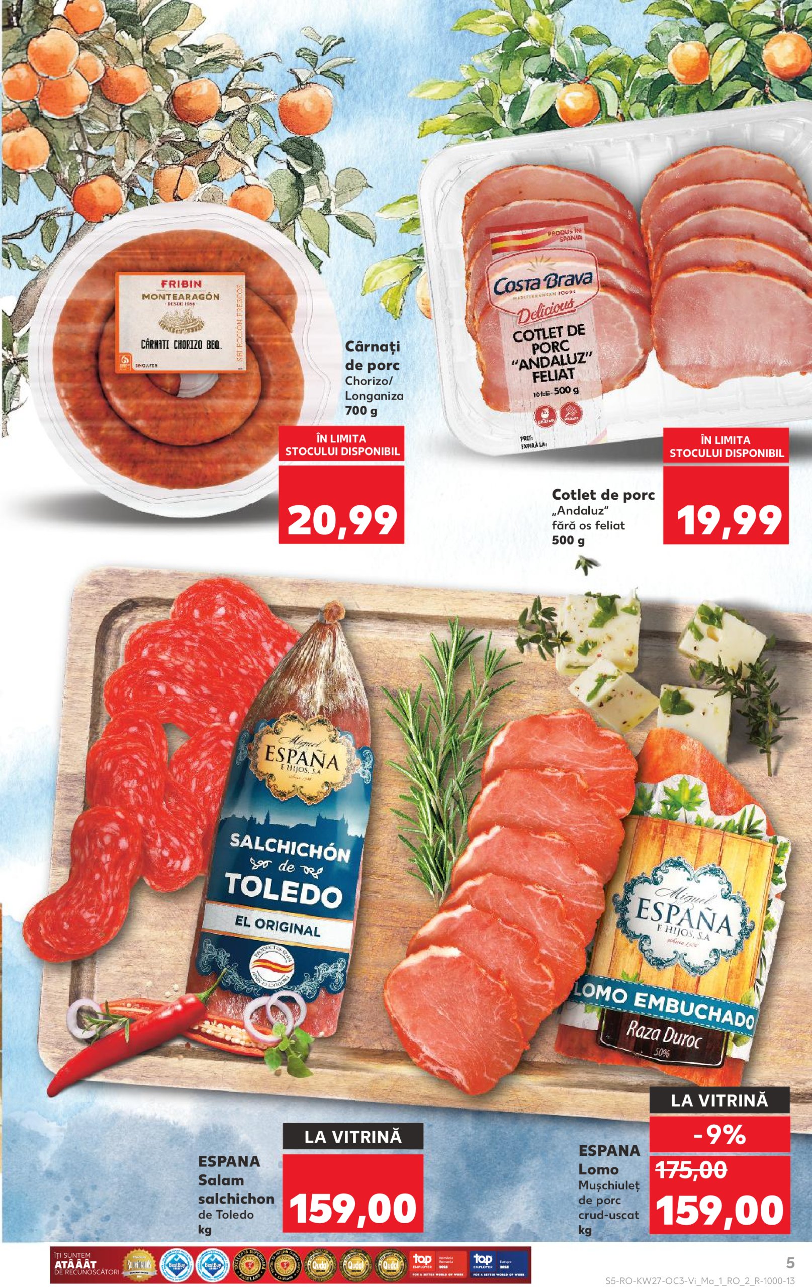 kaufland - Catalog Kaufland - Răsfoiește catalogul tematic valabil din 04.07. până pe 08.07. - page: 5