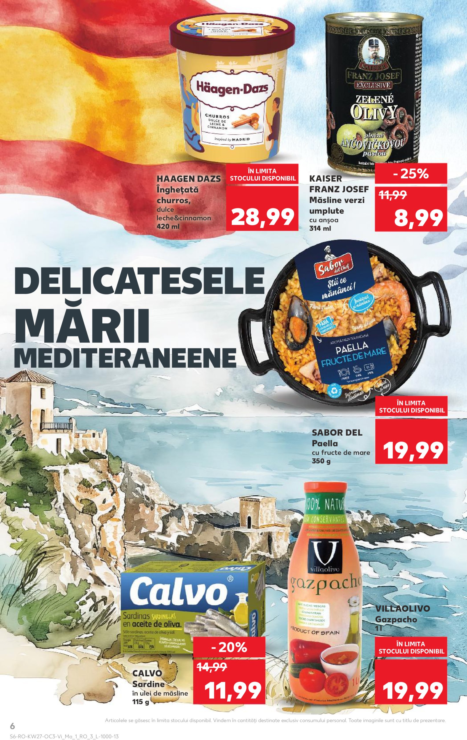 kaufland - Catalog Kaufland - Răsfoiește catalogul tematic valabil din 04.07. până pe 08.07. - page: 6