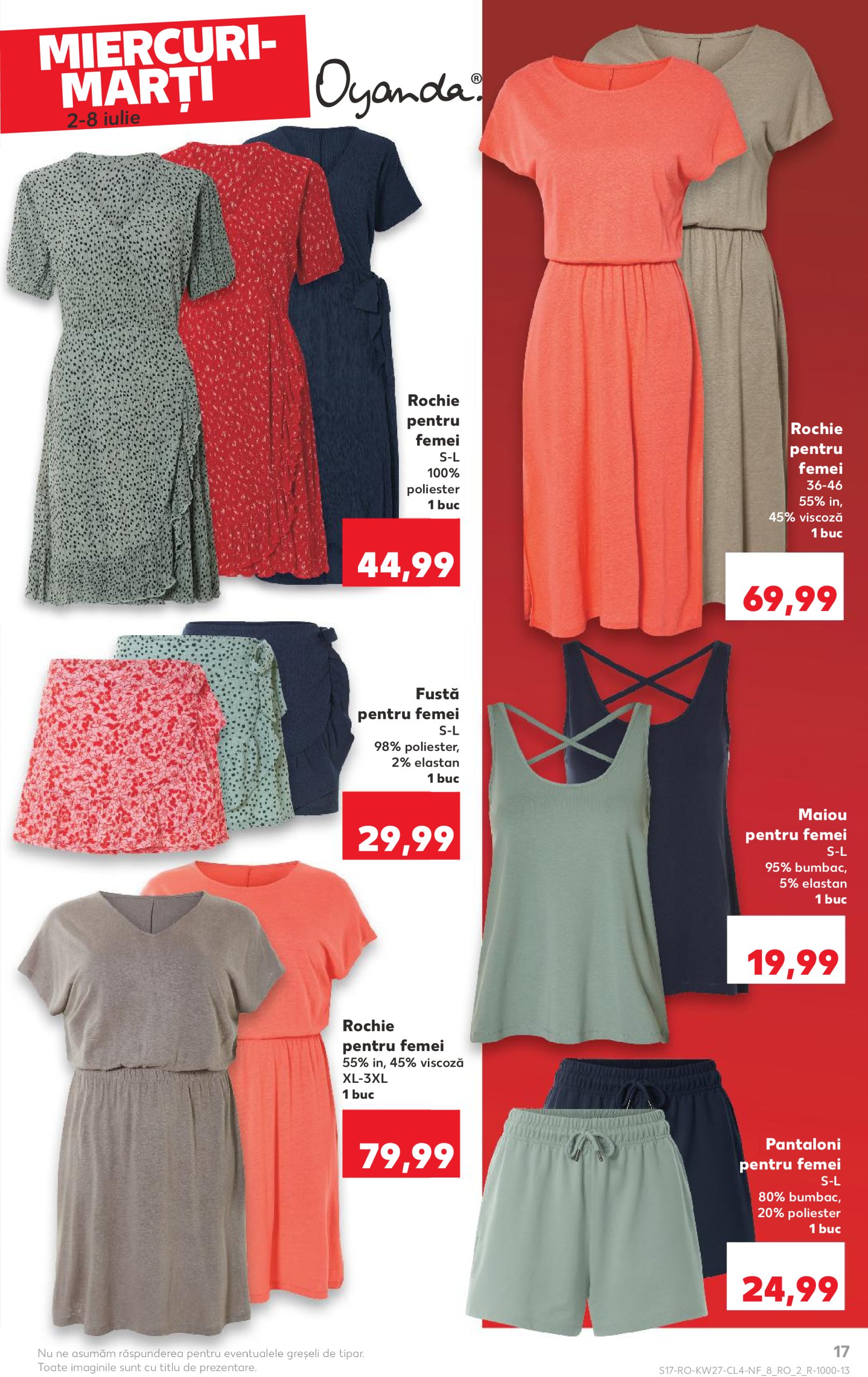 kaufland - Catalog Kaufland - Nonfood valabil din 02.07. până pe 08.07. - page: 17