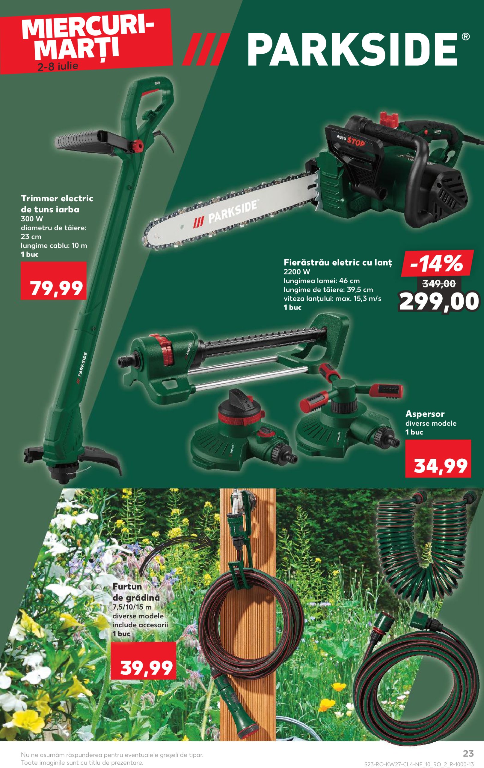 kaufland - Catalog Kaufland - Nonfood valabil din 02.07. până pe 08.07. - page: 23