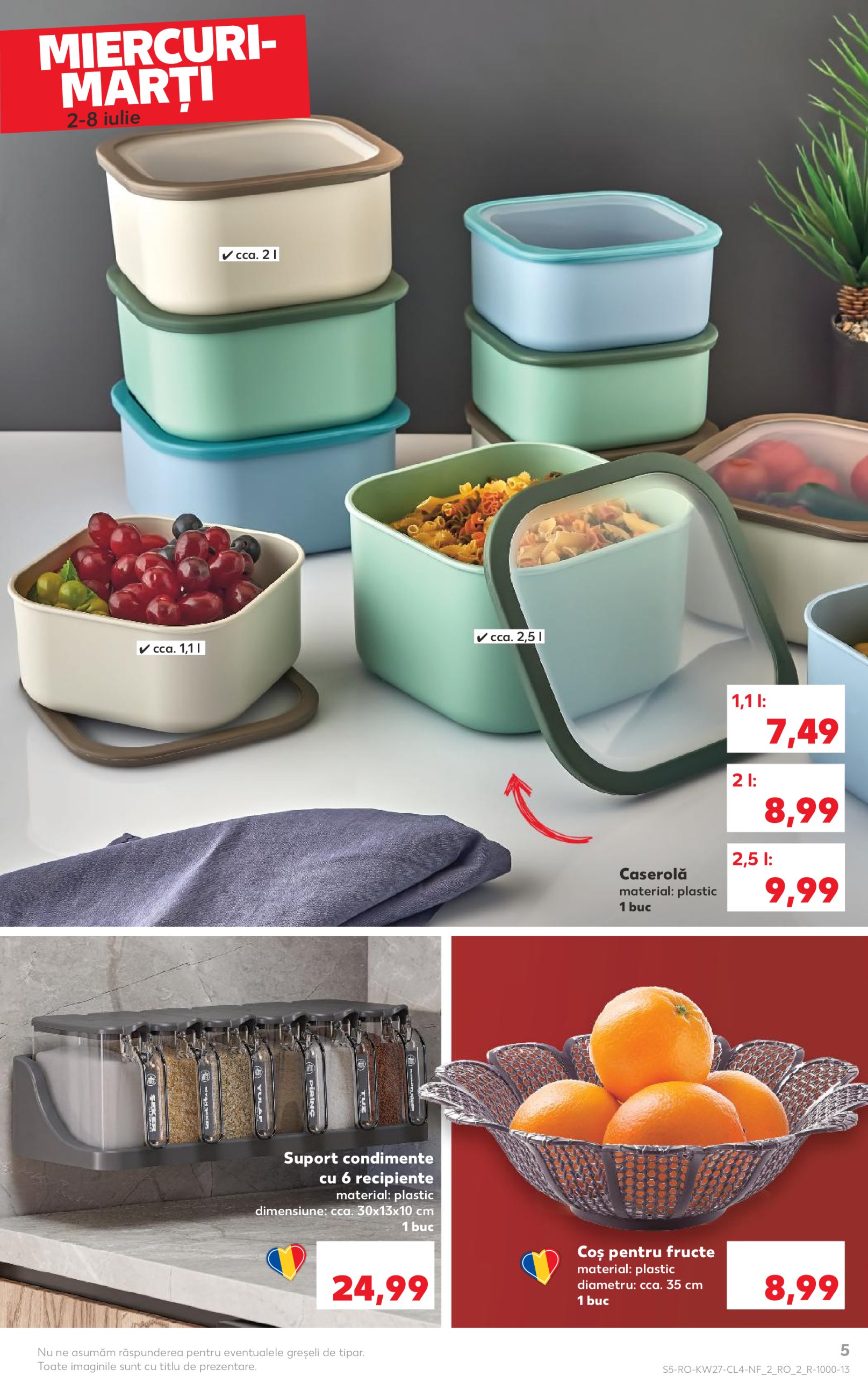 kaufland - Catalog Kaufland - Nonfood valabil din 02.07. până pe 08.07. - page: 5
