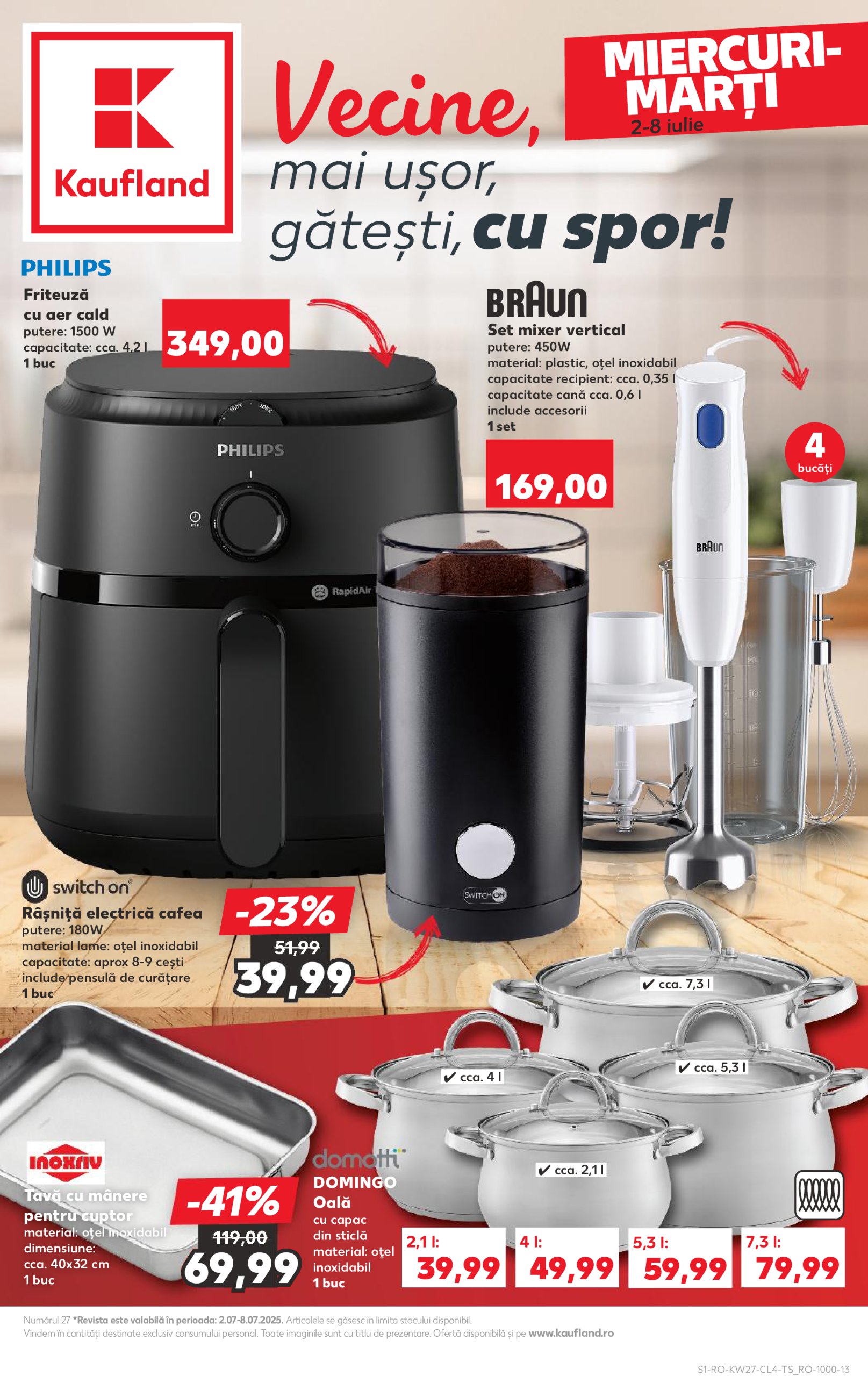 kaufland - Catalog Kaufland - Nonfood valabil din 02.07. până pe 08.07.