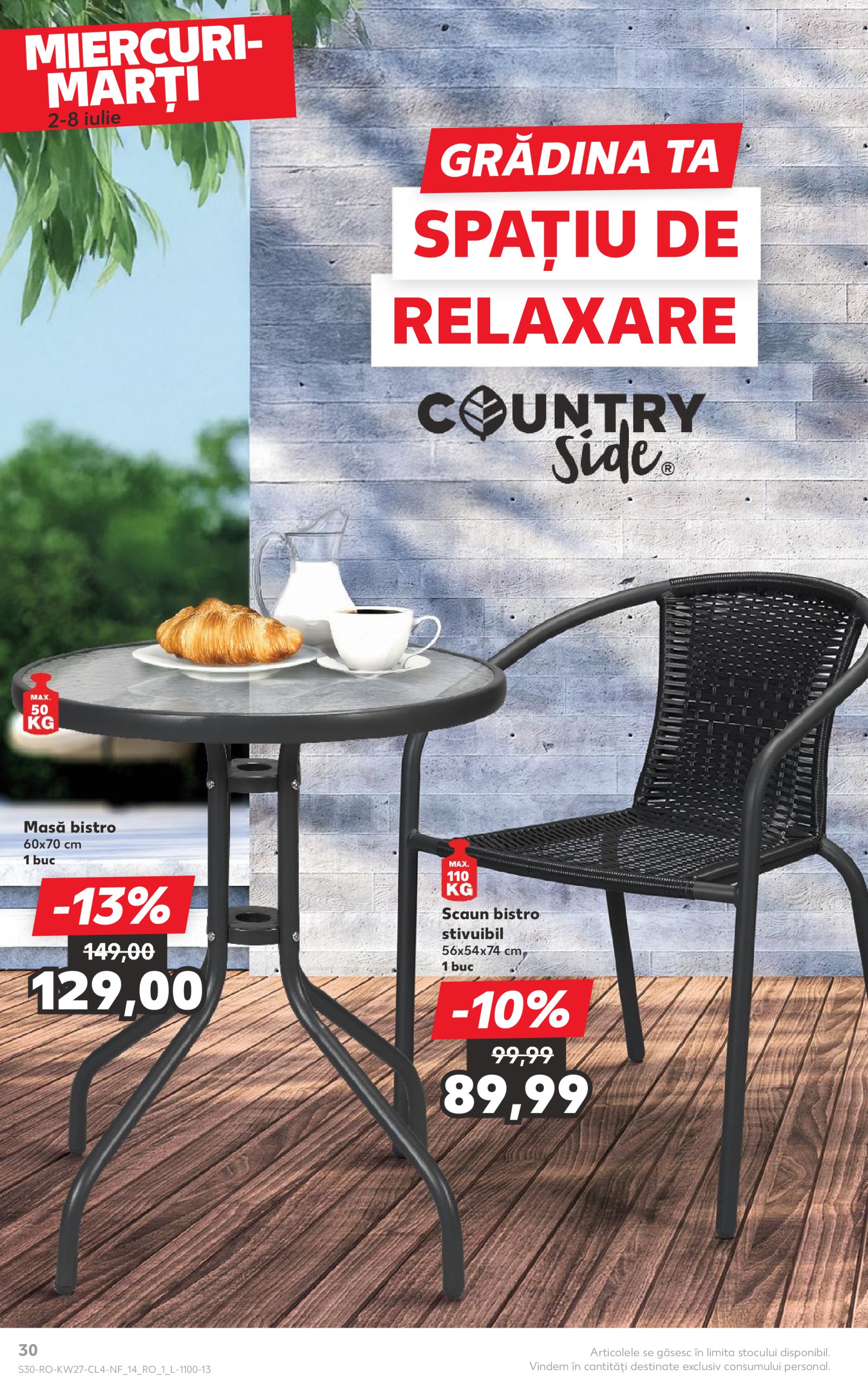 kaufland - Catalog Kaufland - Nonfood valabil din 02.07. până pe 08.07. - page: 30