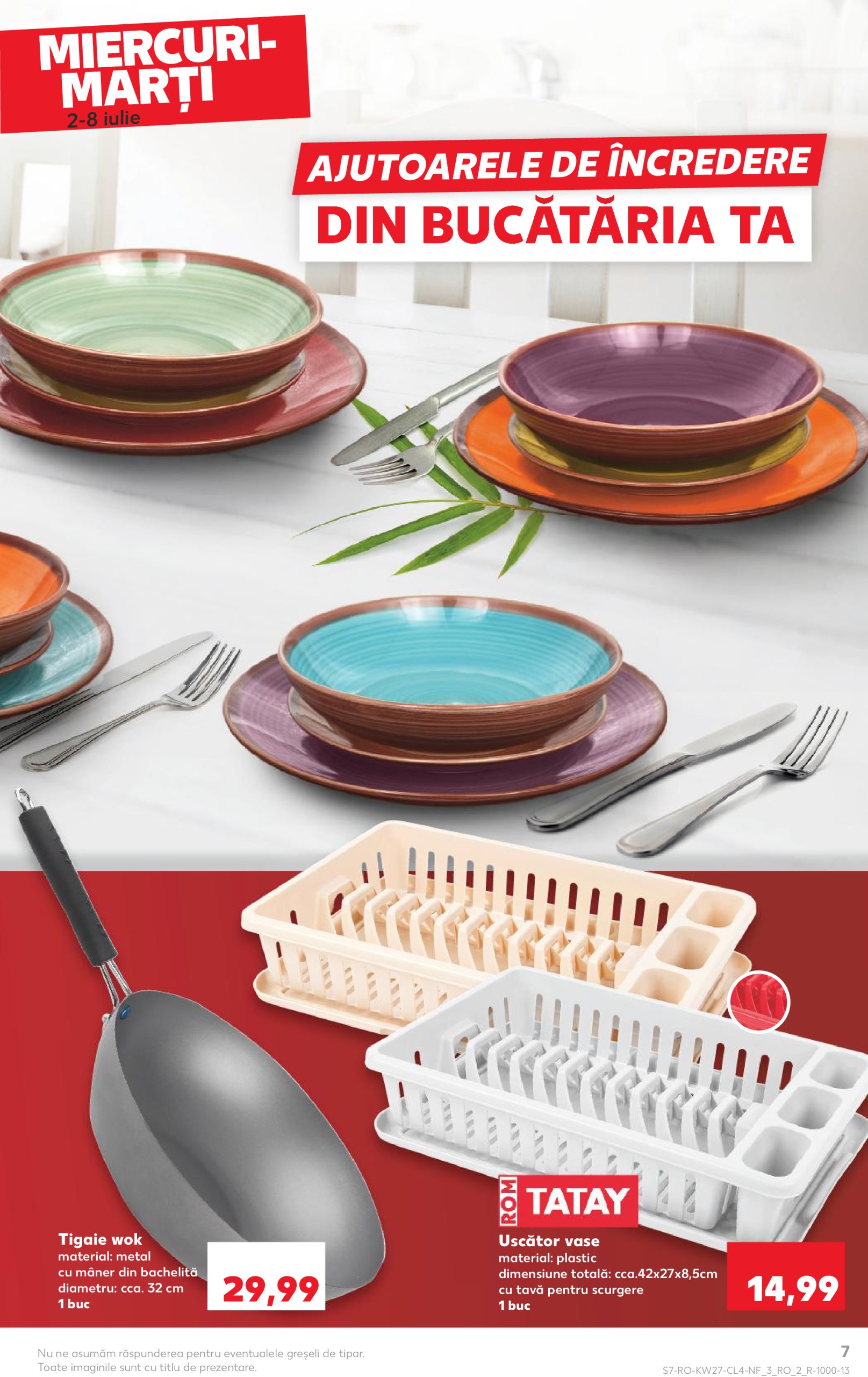 kaufland - Catalog Kaufland - Nonfood valabil din 02.07. până pe 08.07. - page: 7