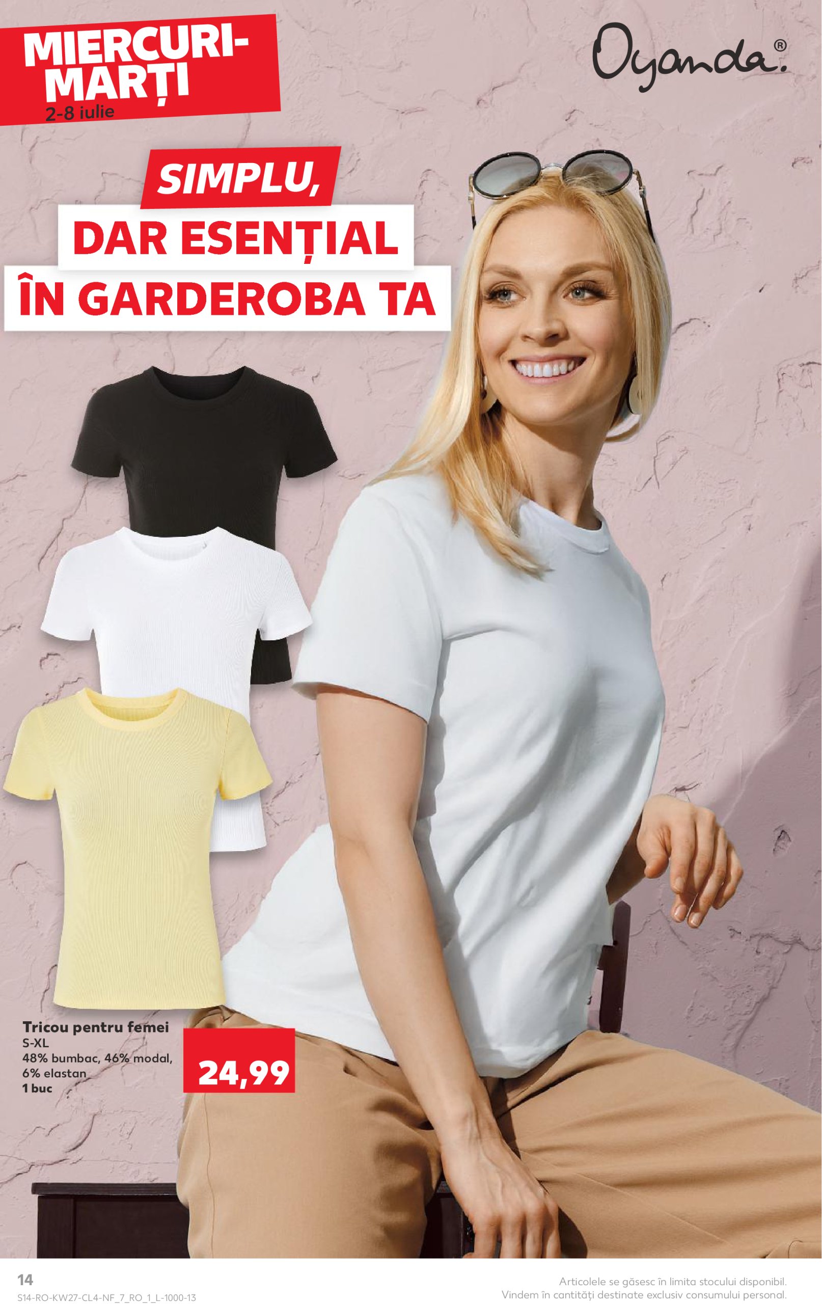 kaufland - Catalog Kaufland - Nonfood valabil din 02.07. până pe 08.07. - page: 14