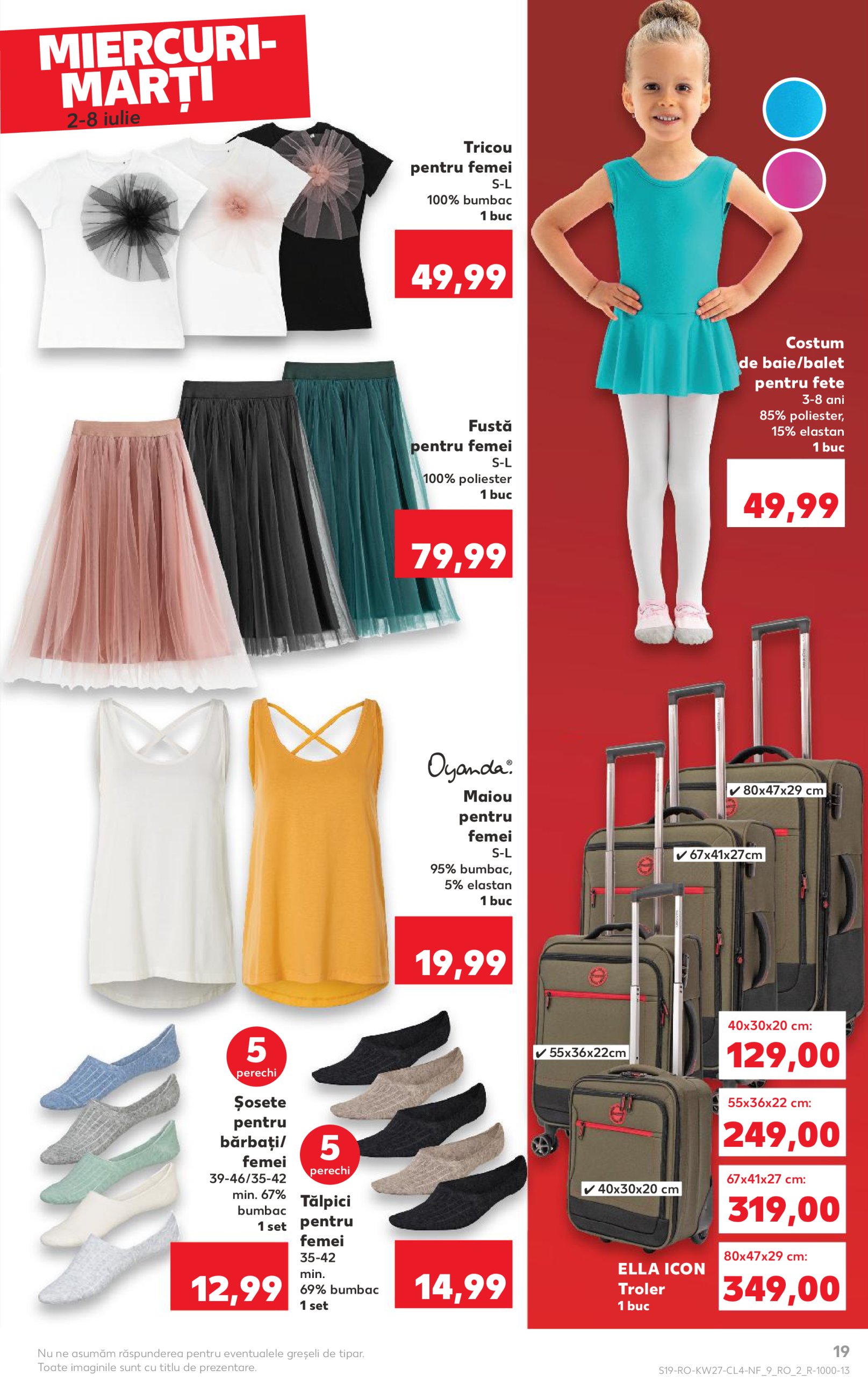 kaufland - Catalog Kaufland - Nonfood valabil din 02.07. până pe 08.07. - page: 19