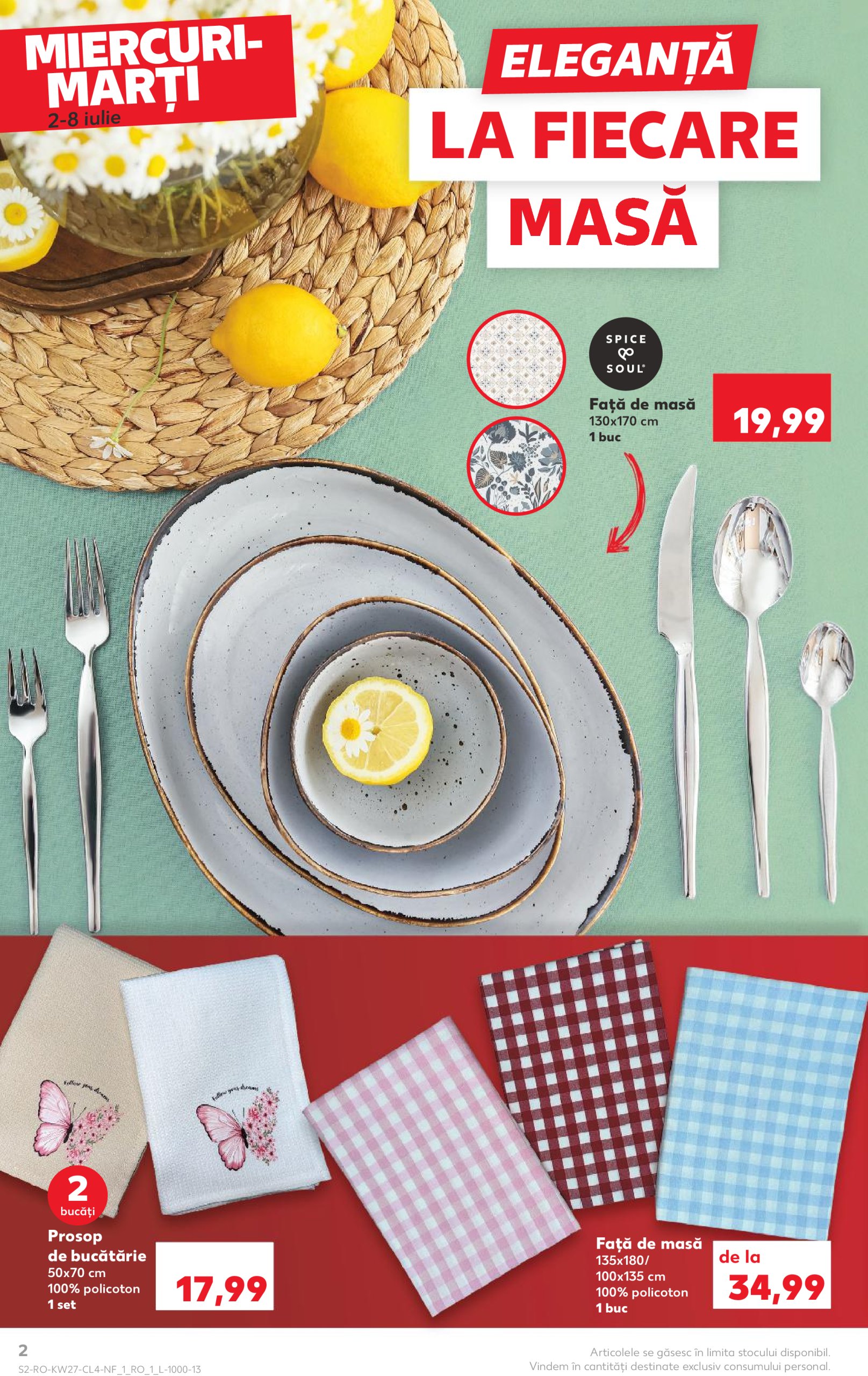 kaufland - Catalog Kaufland - Nonfood valabil din 02.07. până pe 08.07. - page: 2