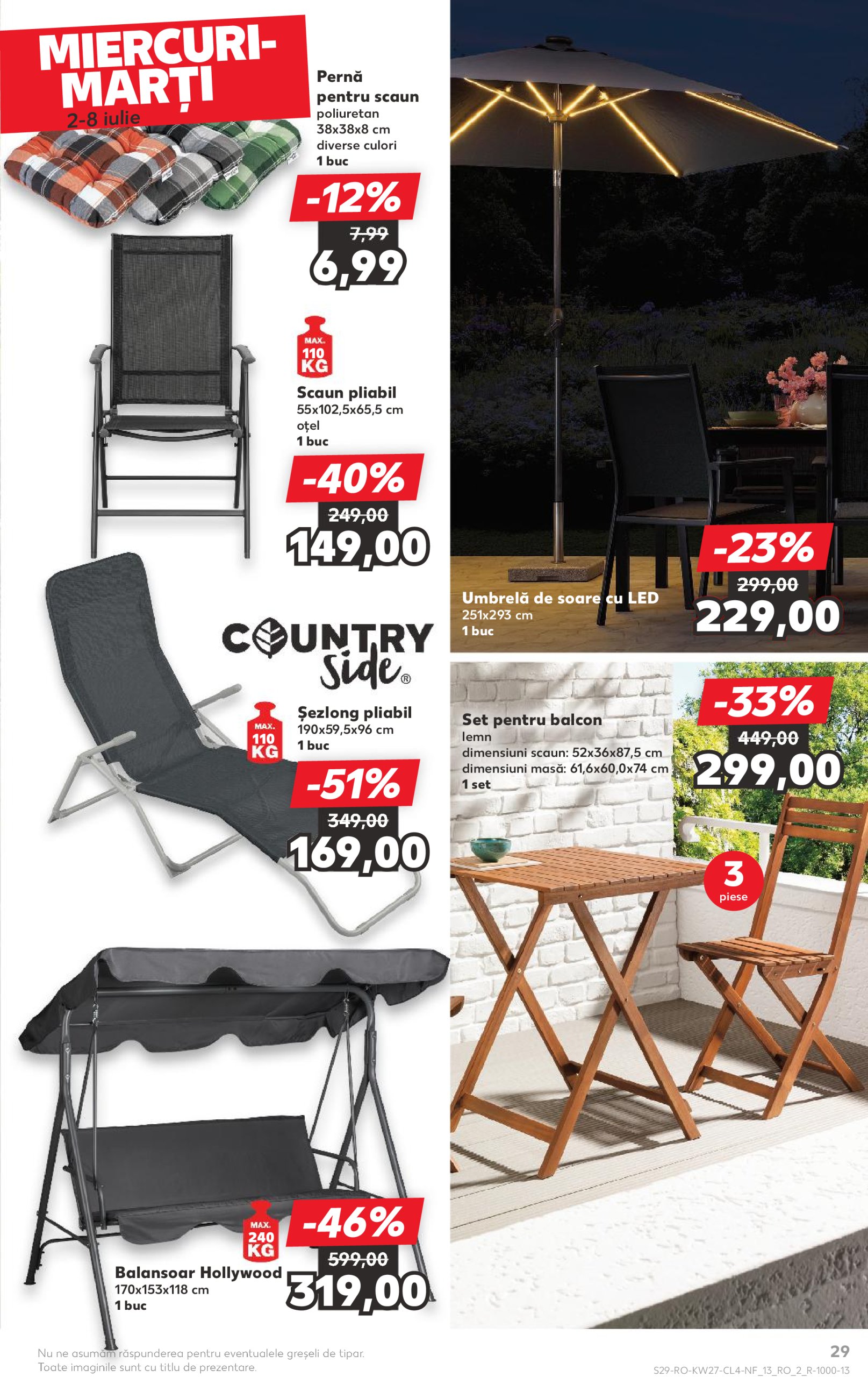 kaufland - Catalog Kaufland - Nonfood valabil din 02.07. până pe 08.07. - page: 29