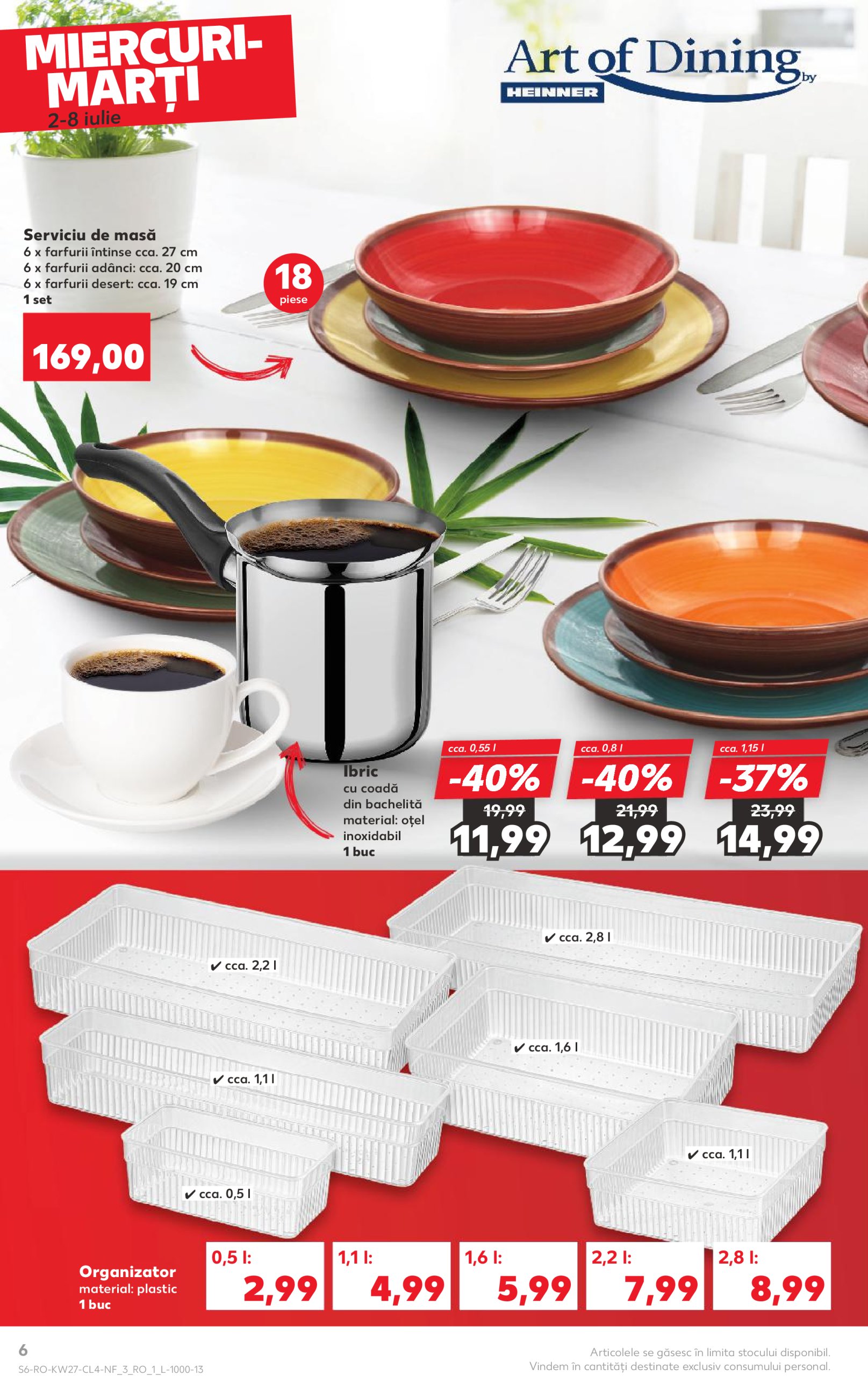 kaufland - Catalog Kaufland - Nonfood valabil din 02.07. până pe 08.07. - page: 6
