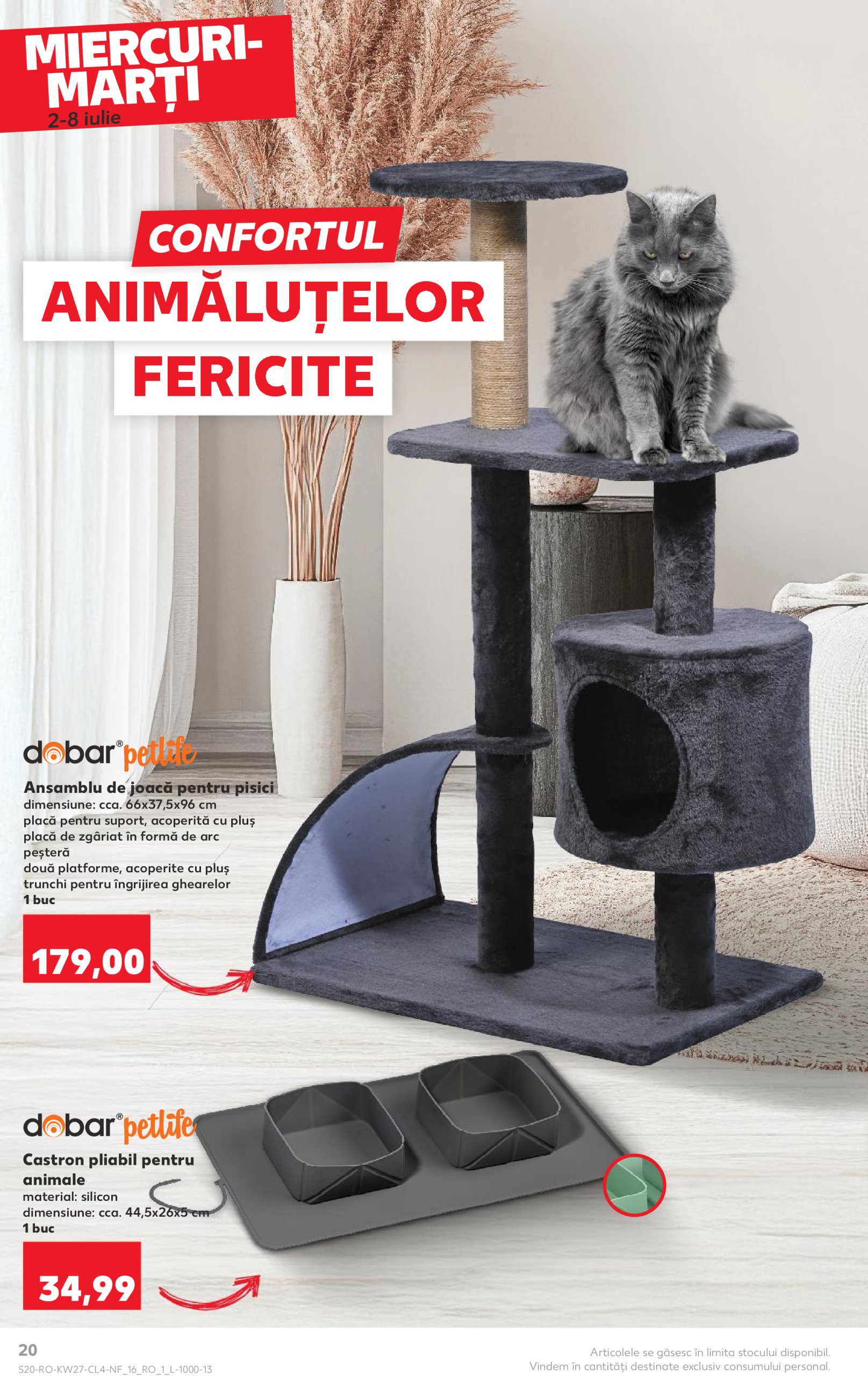 kaufland - Catalog Kaufland - Nonfood valabil din 02.07. până pe 08.07. - page: 20