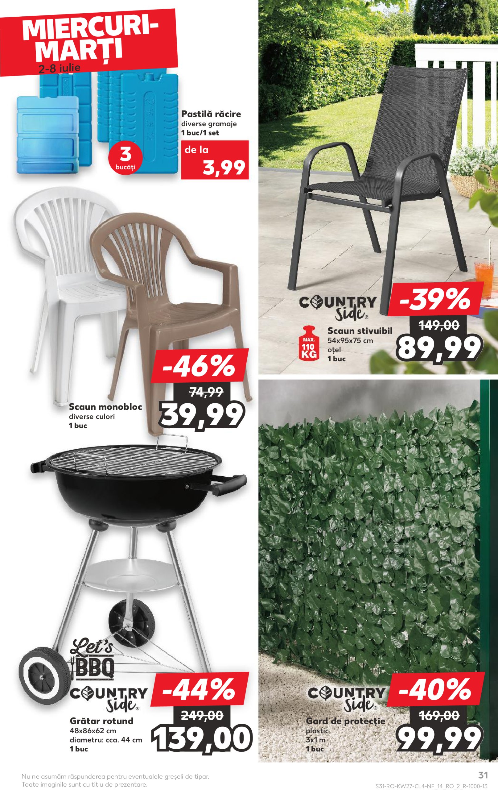 kaufland - Catalog Kaufland - Nonfood valabil din 02.07. până pe 08.07. - page: 31