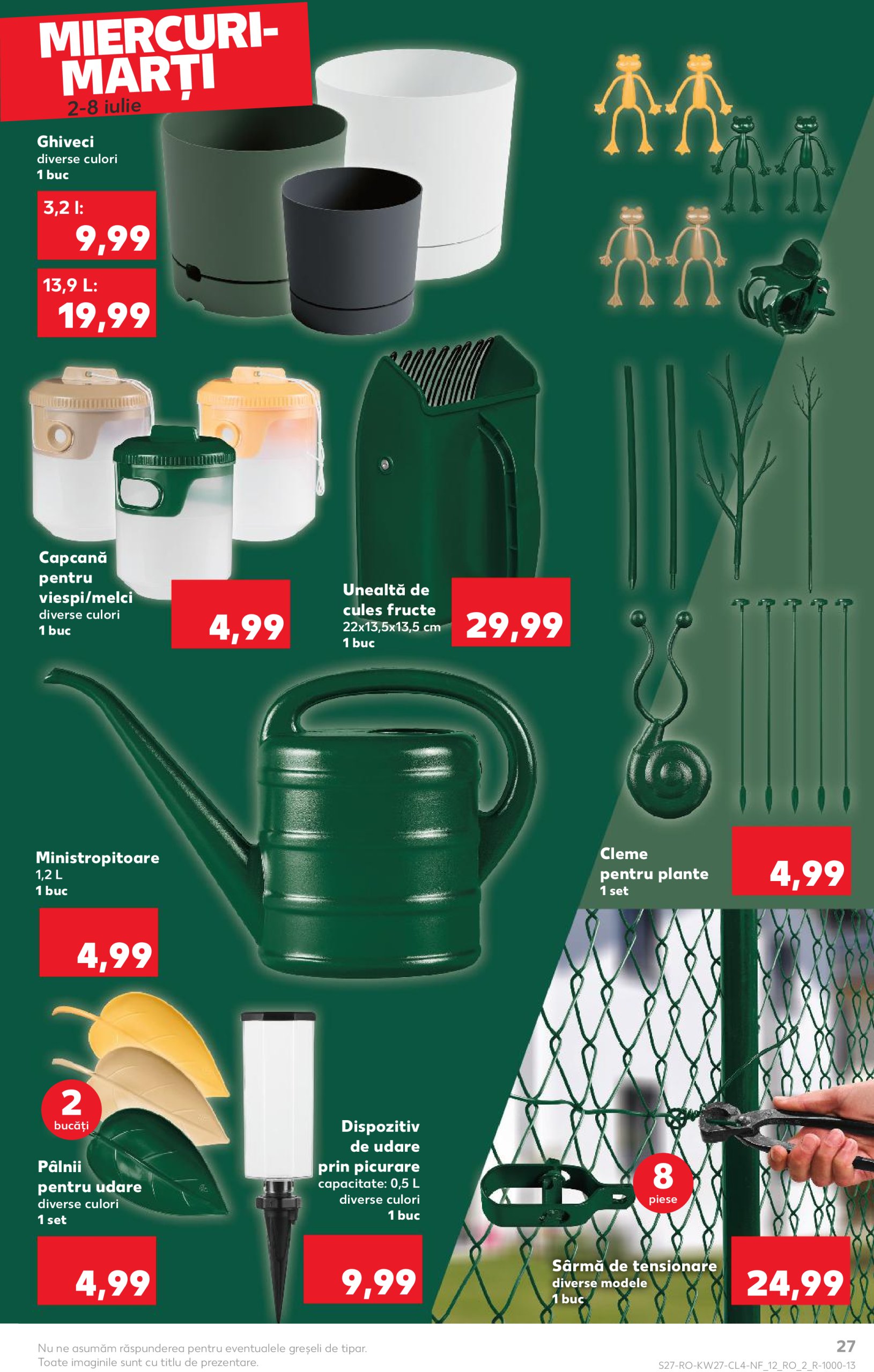 kaufland - Catalog Kaufland - Nonfood valabil din 02.07. până pe 08.07. - page: 27