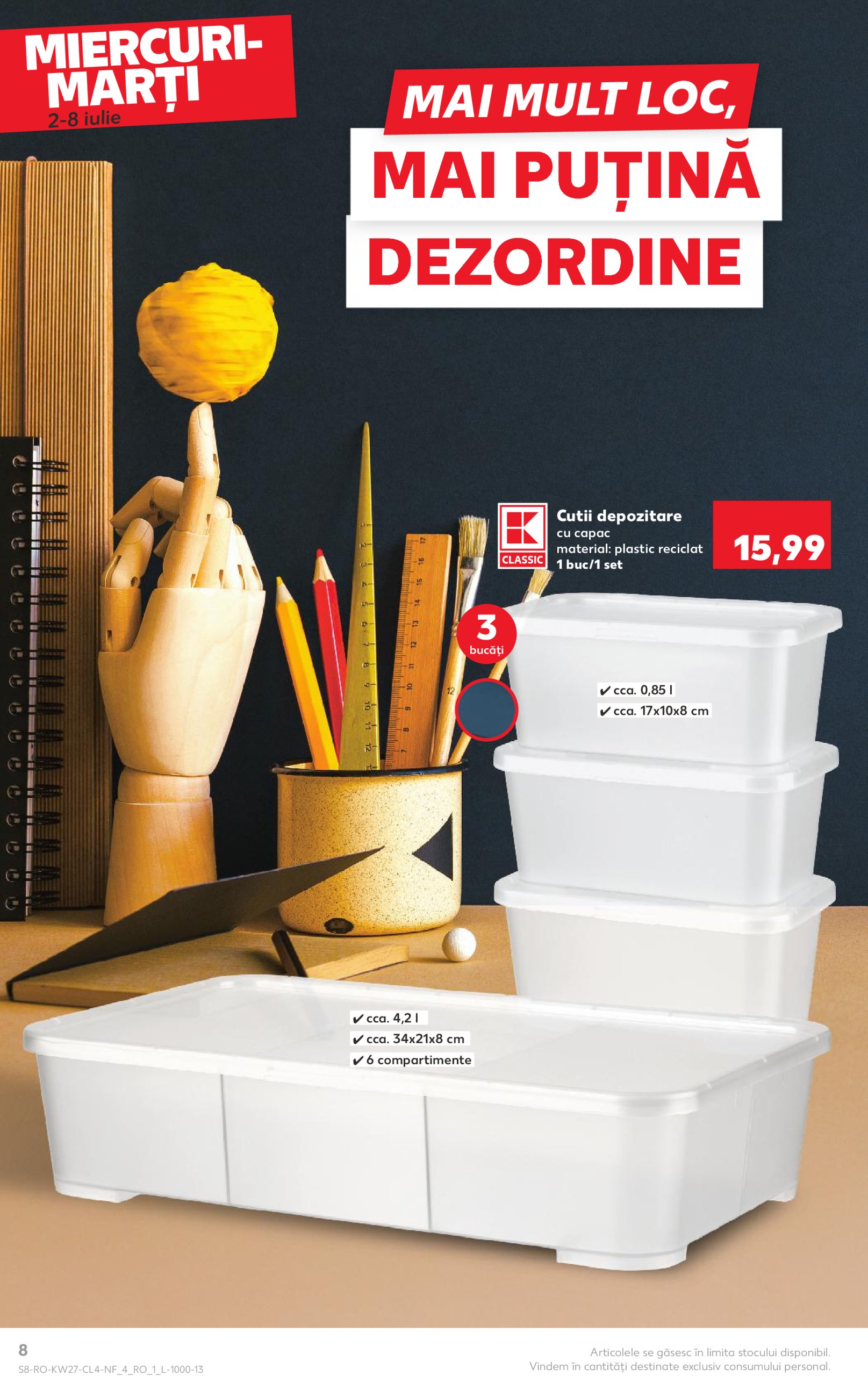 kaufland - Catalog Kaufland - Nonfood valabil din 02.07. până pe 08.07. - page: 8