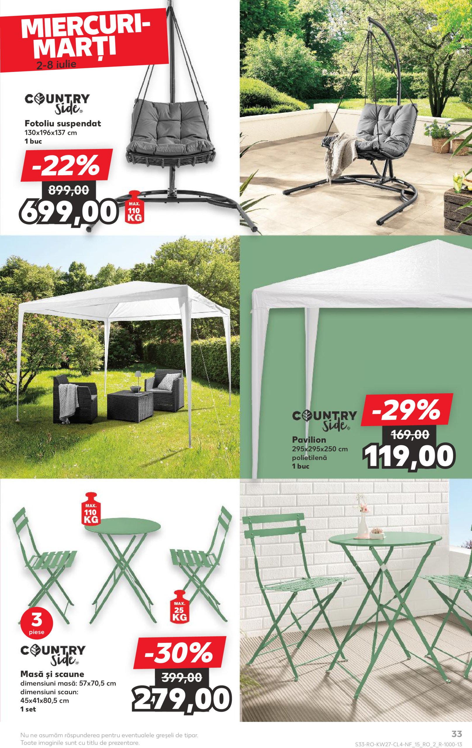 kaufland - Catalog Kaufland - Nonfood valabil din 02.07. până pe 08.07. - page: 33