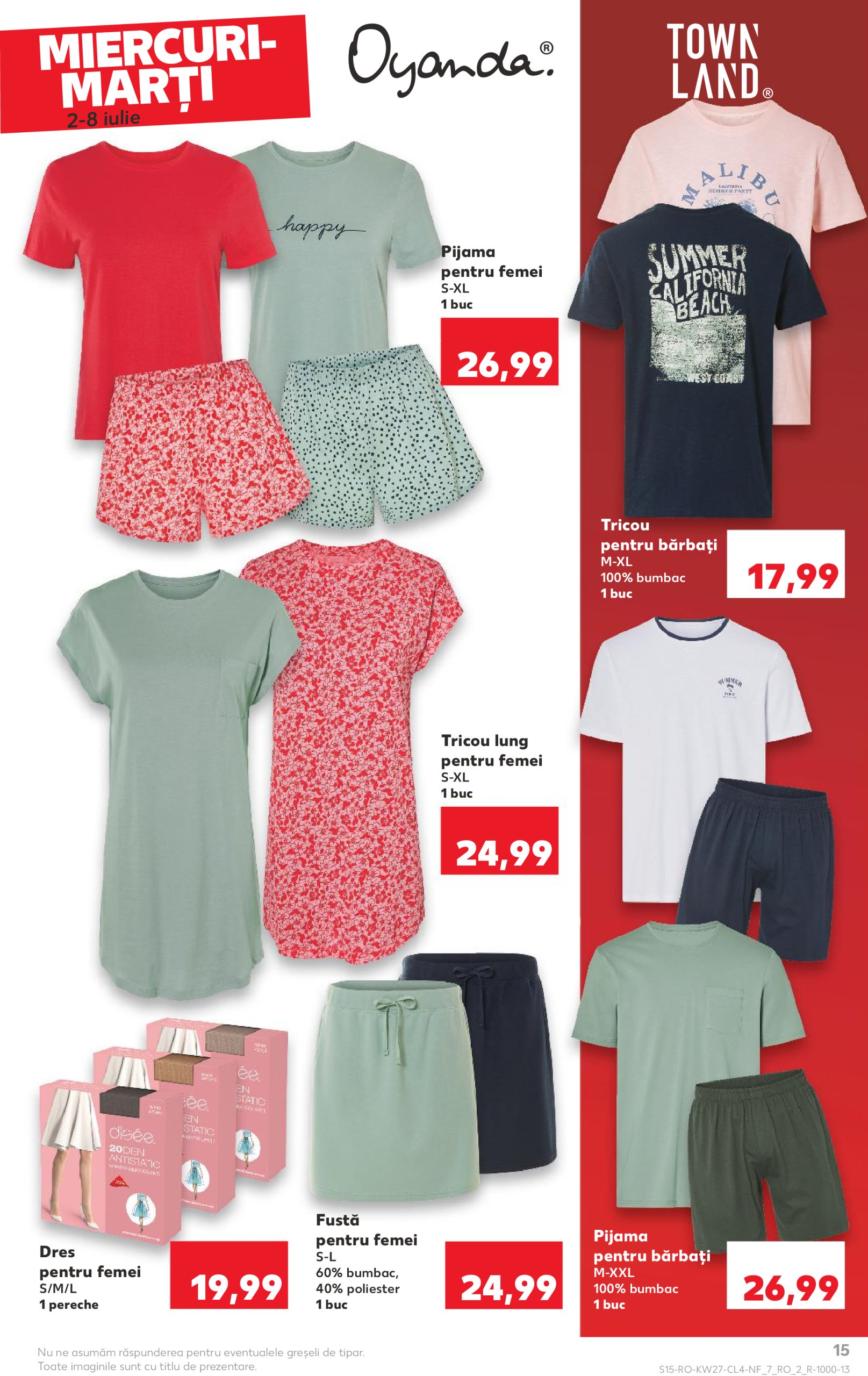 kaufland - Catalog Kaufland - Nonfood valabil din 02.07. până pe 08.07. - page: 15