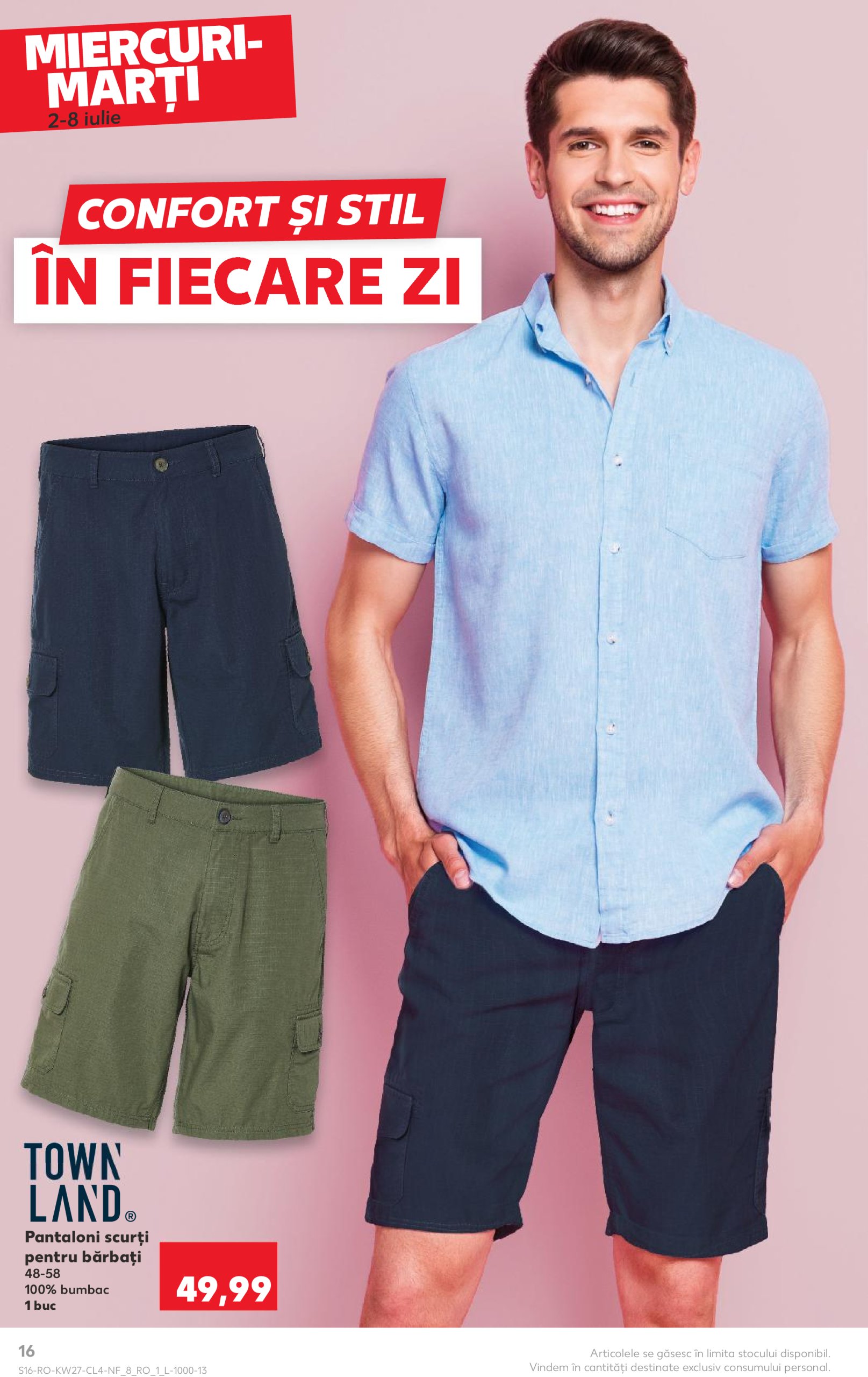 kaufland - Catalog Kaufland - Nonfood valabil din 02.07. până pe 08.07. - page: 16