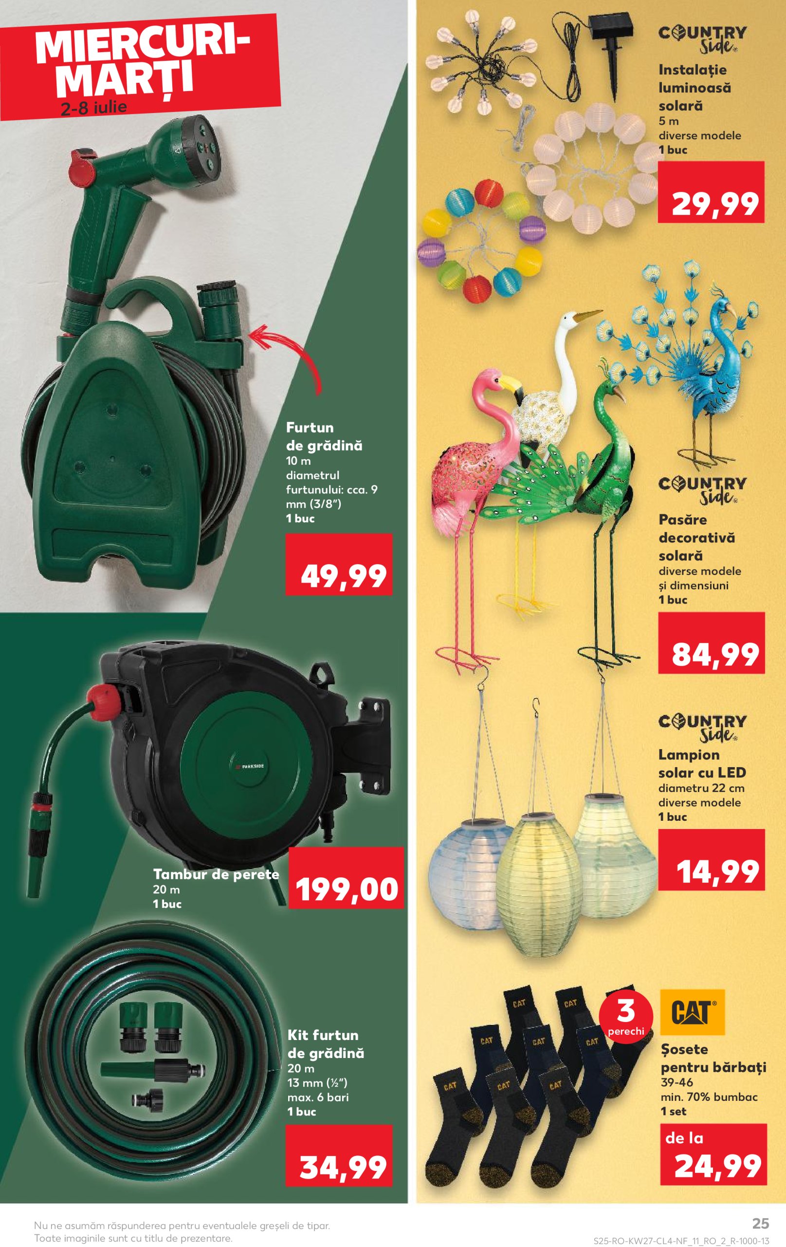 kaufland - Catalog Kaufland - Nonfood valabil din 02.07. până pe 08.07. - page: 25