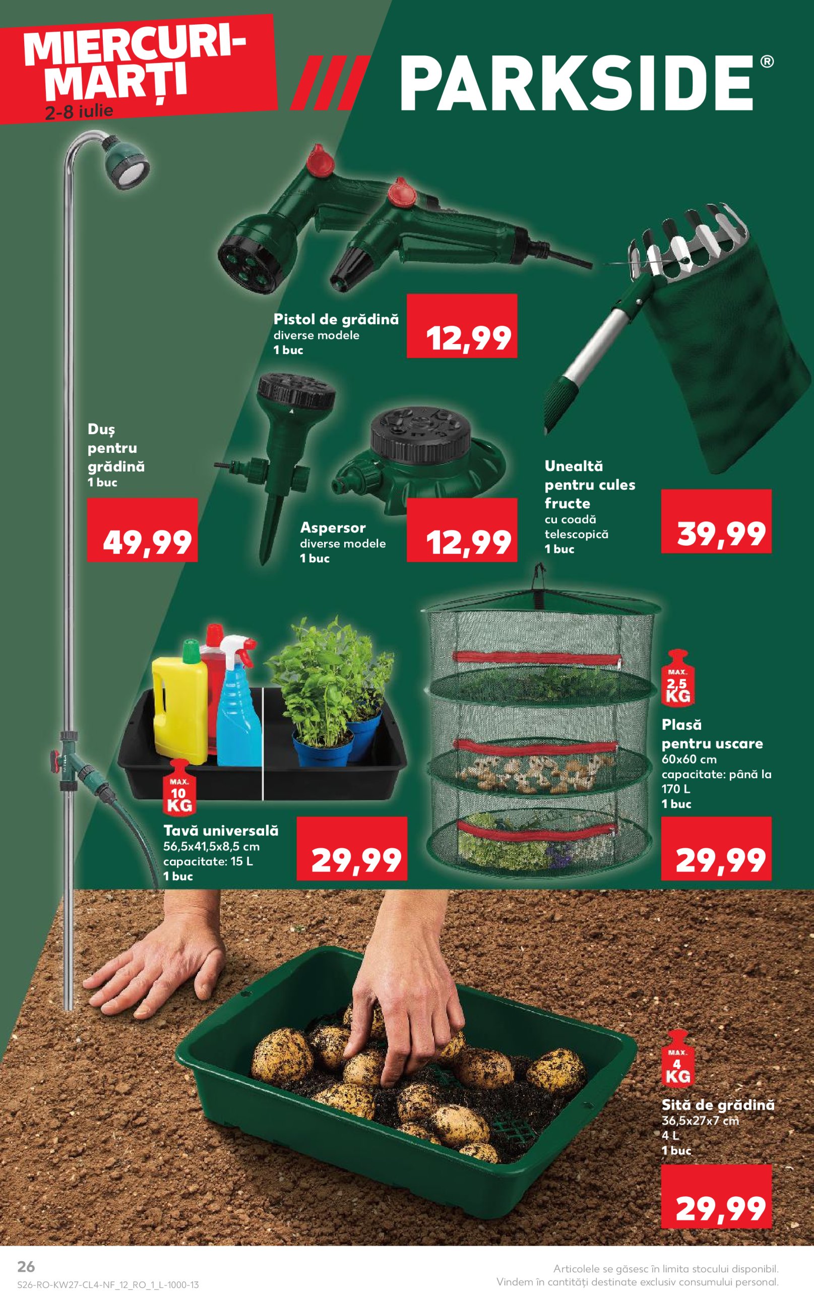 kaufland - Catalog Kaufland - Nonfood valabil din 02.07. până pe 08.07. - page: 26
