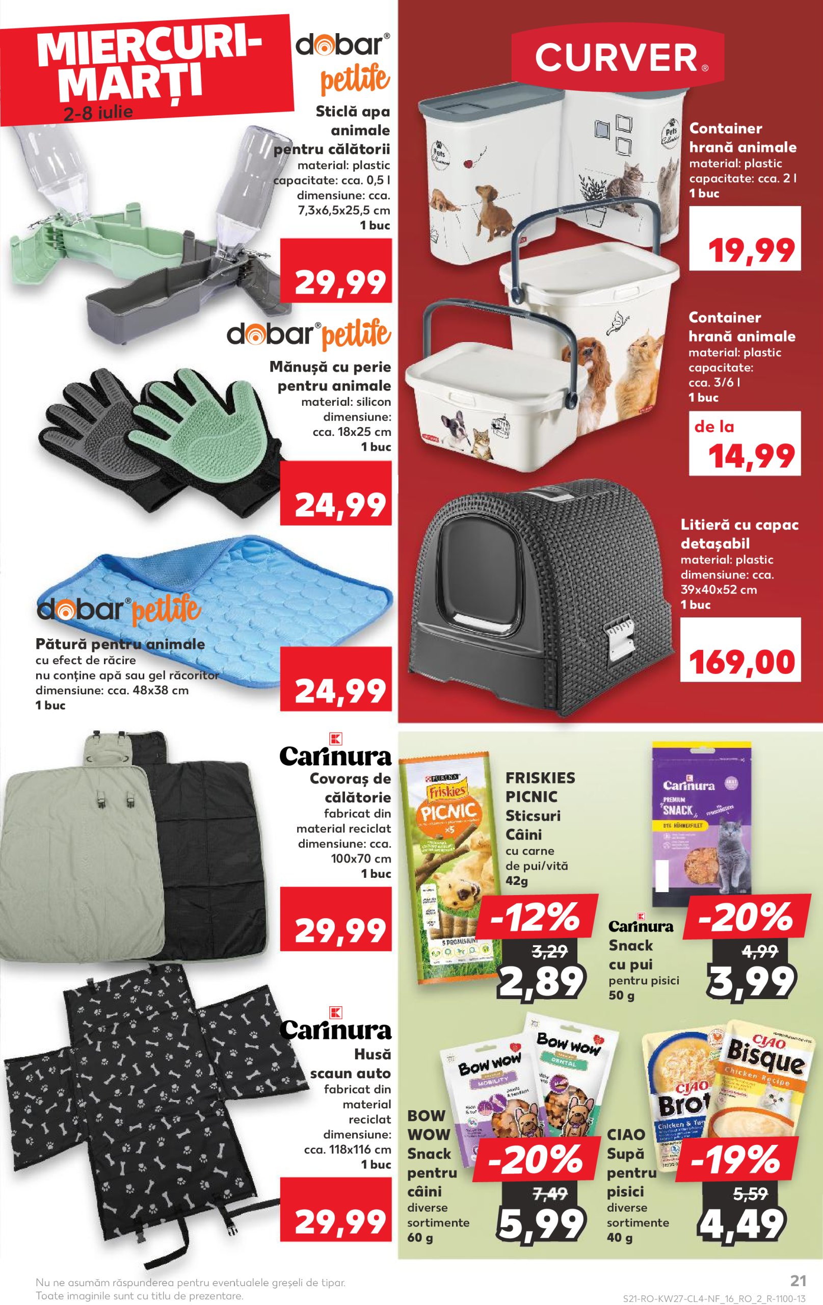 kaufland - Catalog Kaufland - Nonfood valabil din 02.07. până pe 08.07. - page: 21