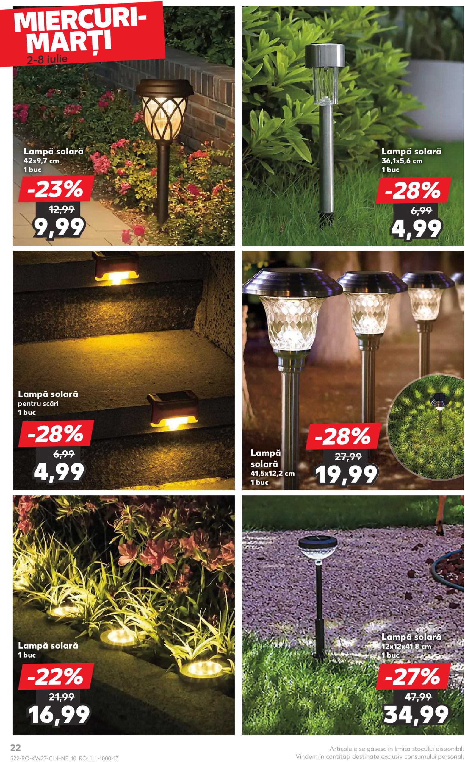 kaufland - Catalog Kaufland - Nonfood valabil din 02.07. până pe 08.07. - page: 22