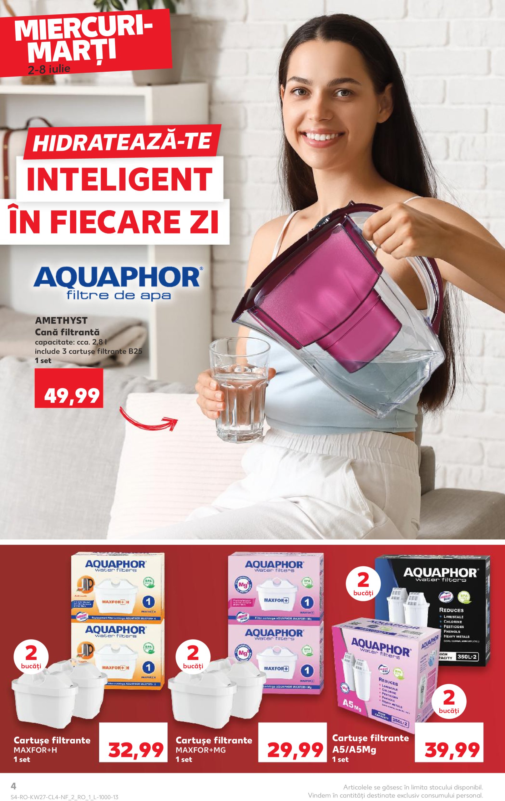 kaufland - Catalog Kaufland - Nonfood valabil din 02.07. până pe 08.07. - page: 4