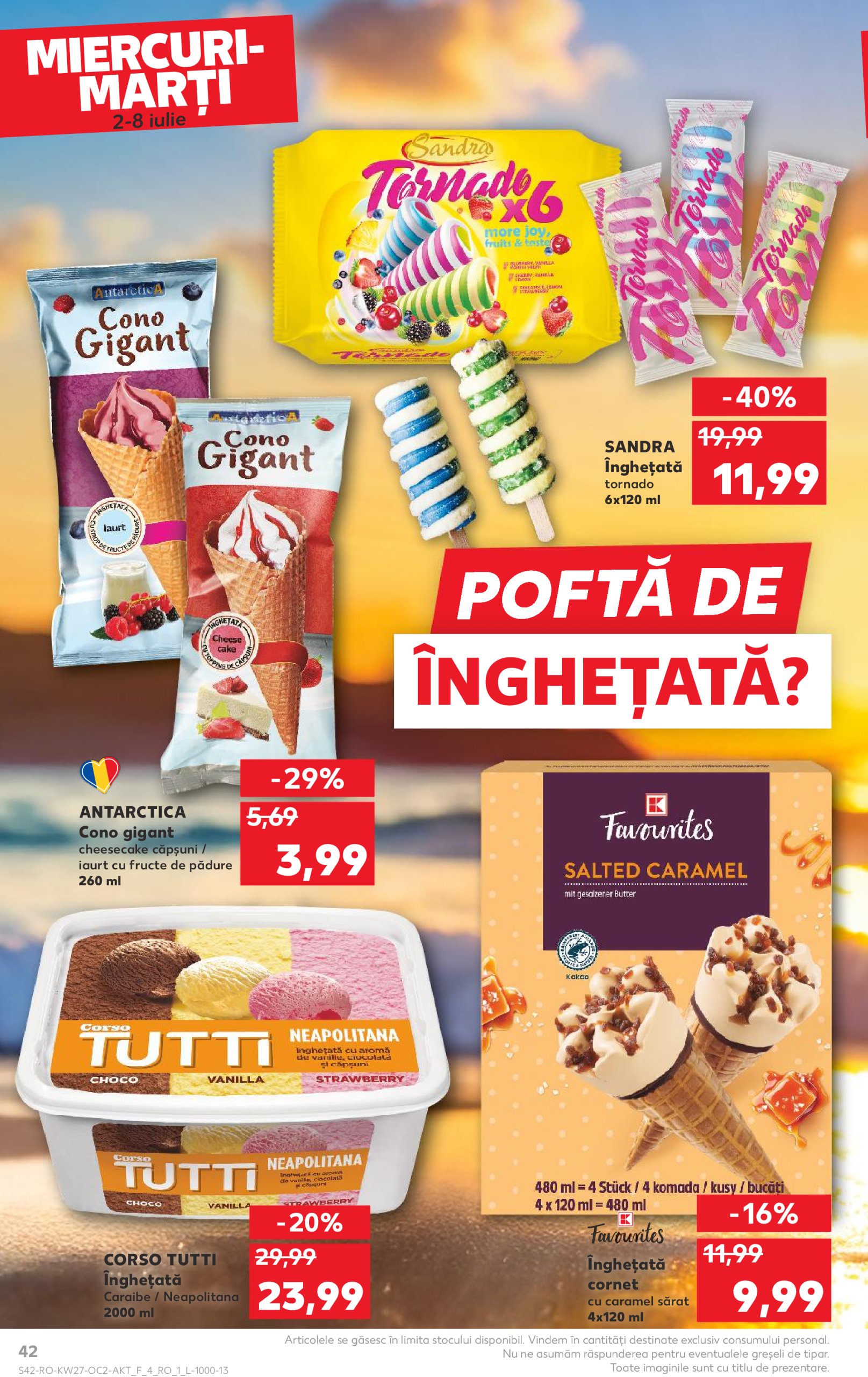 kaufland - Catalog Kaufland valabil din 02.07. până pe 08.07. - page: 42