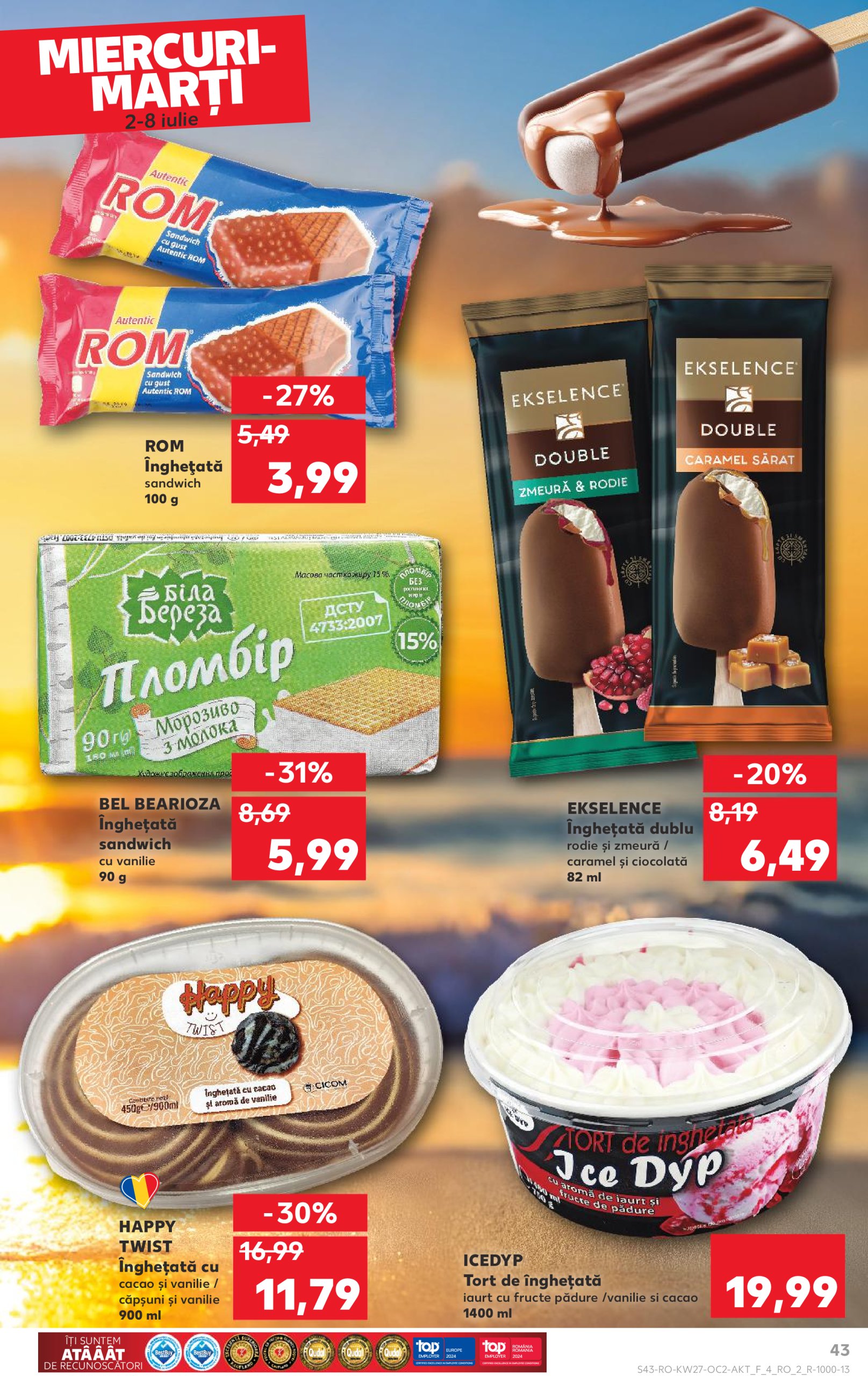 kaufland - Catalog Kaufland valabil din 02.07. până pe 08.07. - page: 43