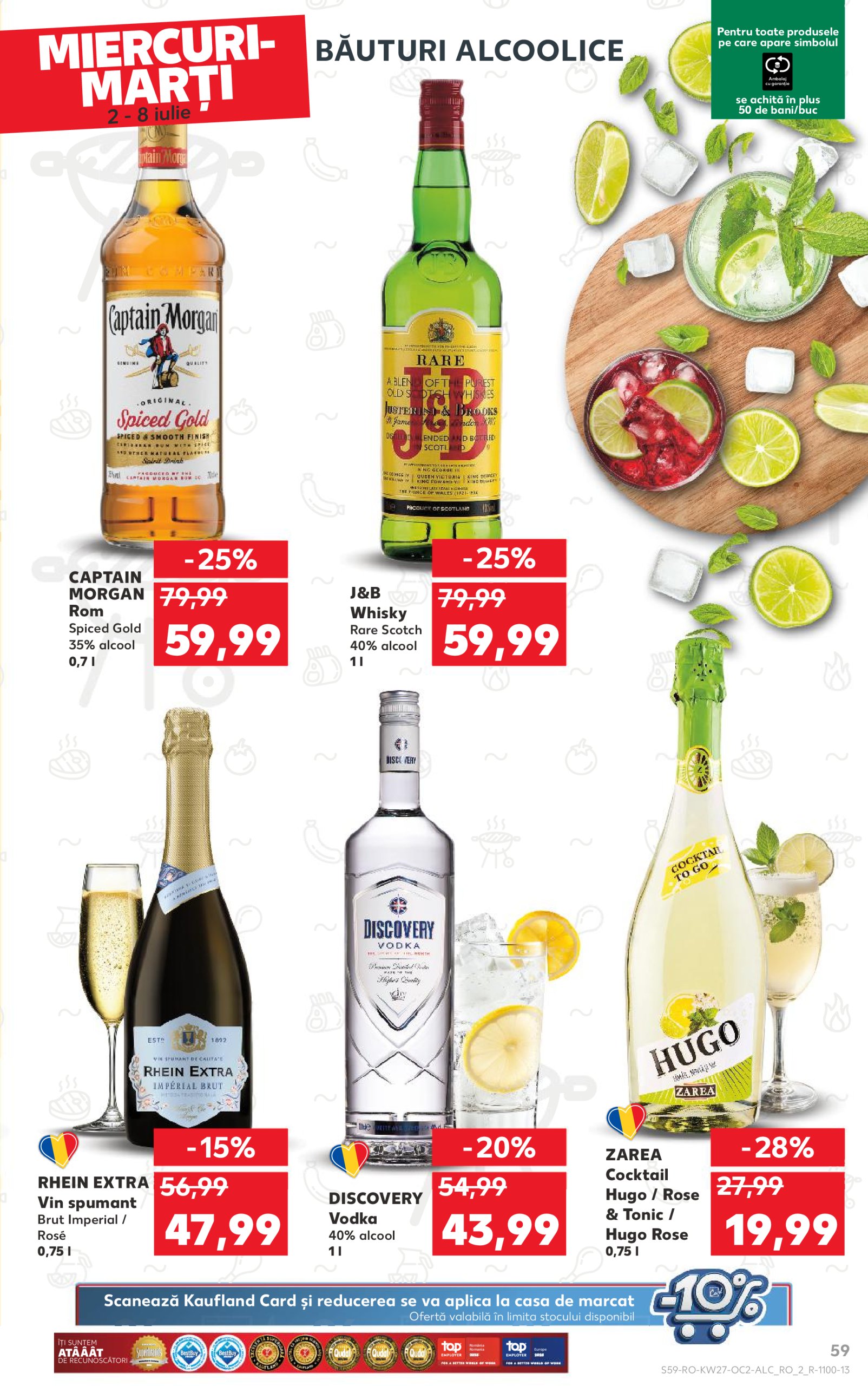 kaufland - Catalog Kaufland valabil din 02.07. până pe 08.07. - page: 59