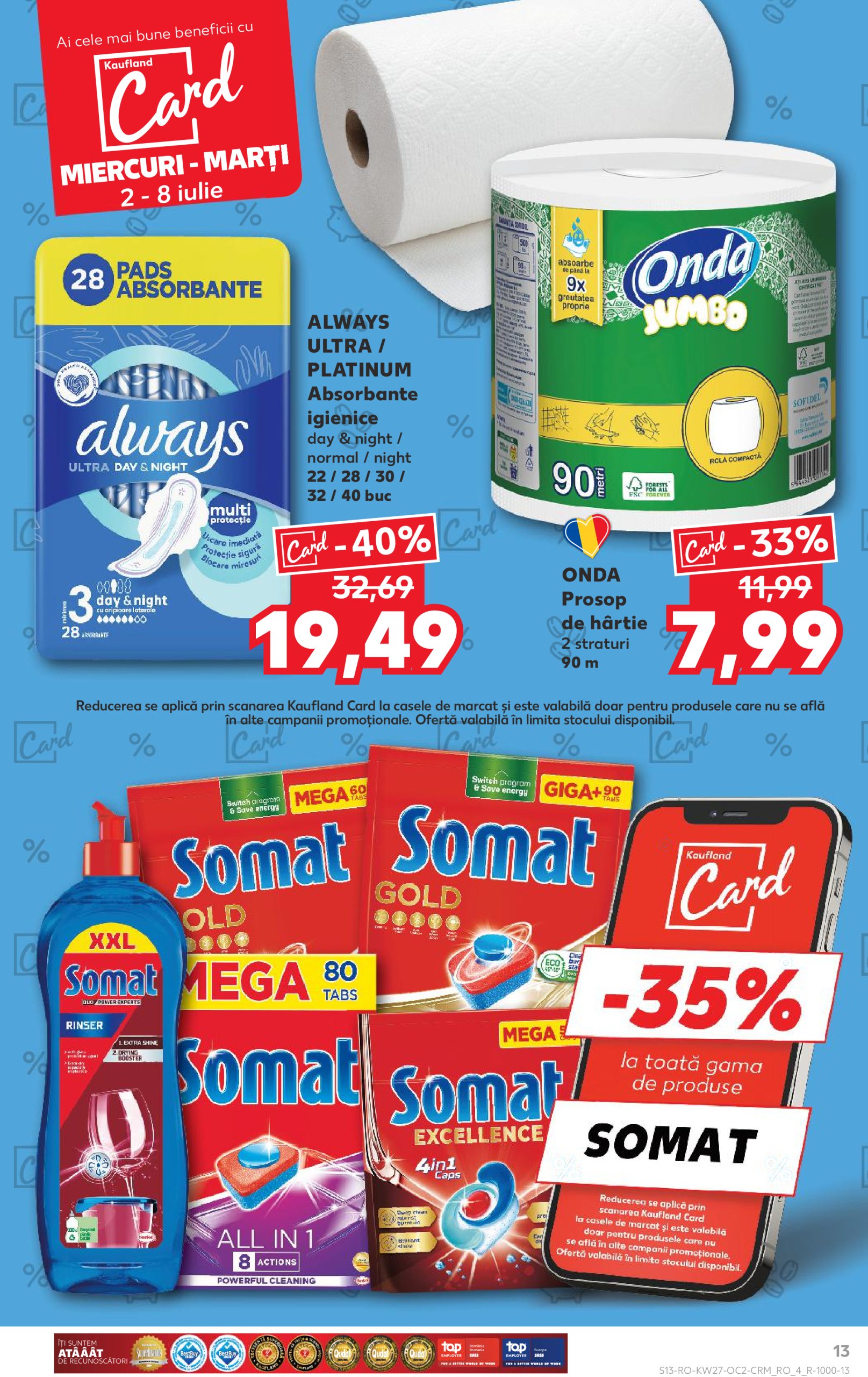 kaufland - Catalog Kaufland valabil din 02.07. până pe 08.07. - page: 13