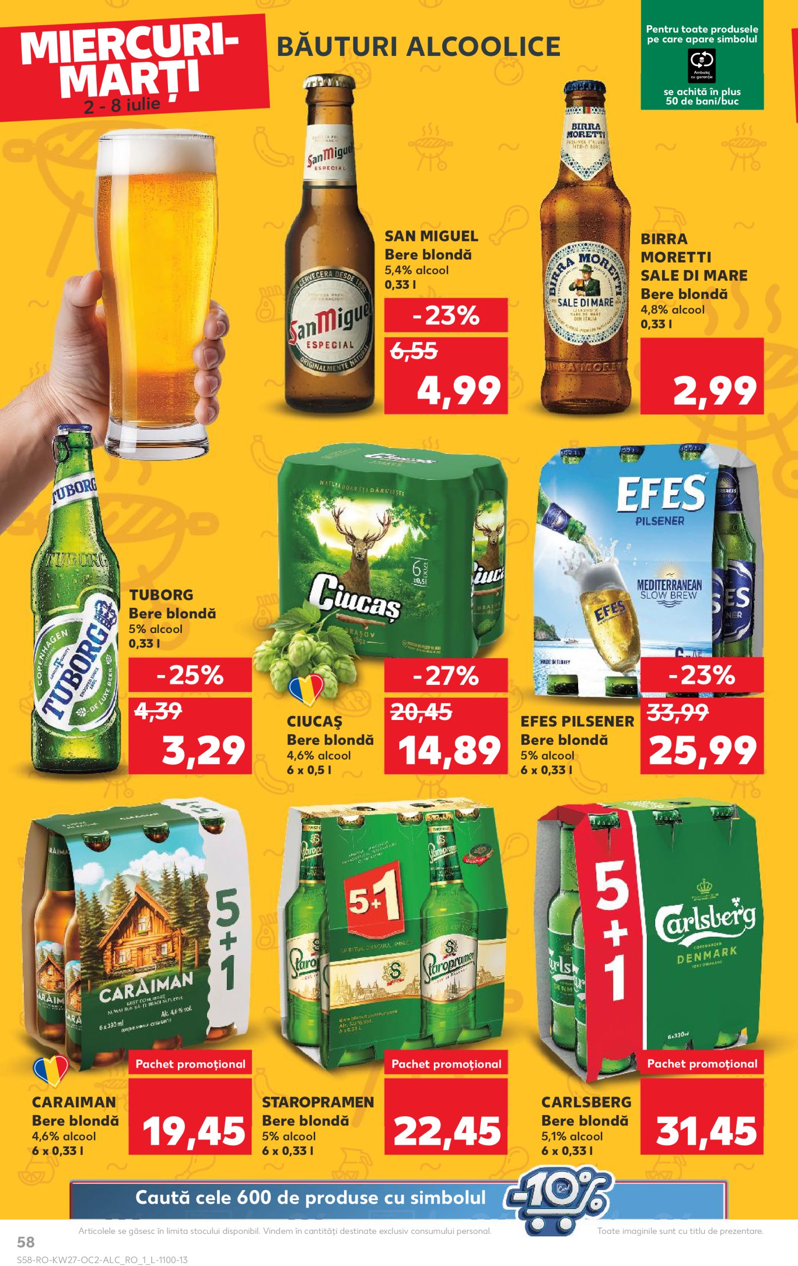kaufland - Catalog Kaufland valabil din 02.07. până pe 08.07. - page: 58
