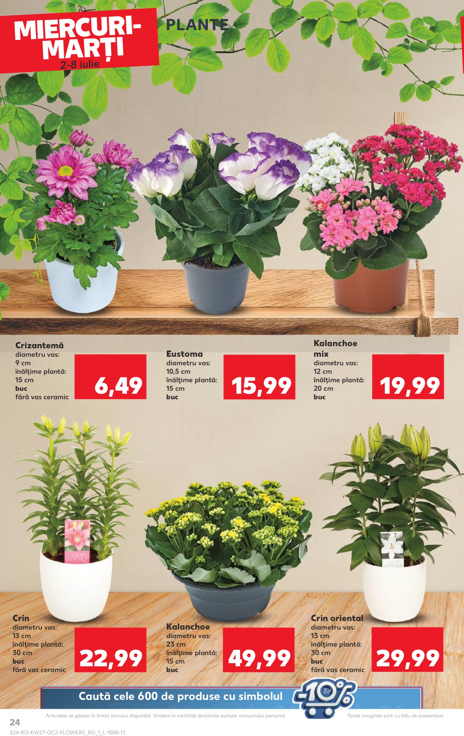 kaufland - Catalog Kaufland valabil din 02.07. până pe 08.07. - page: 24