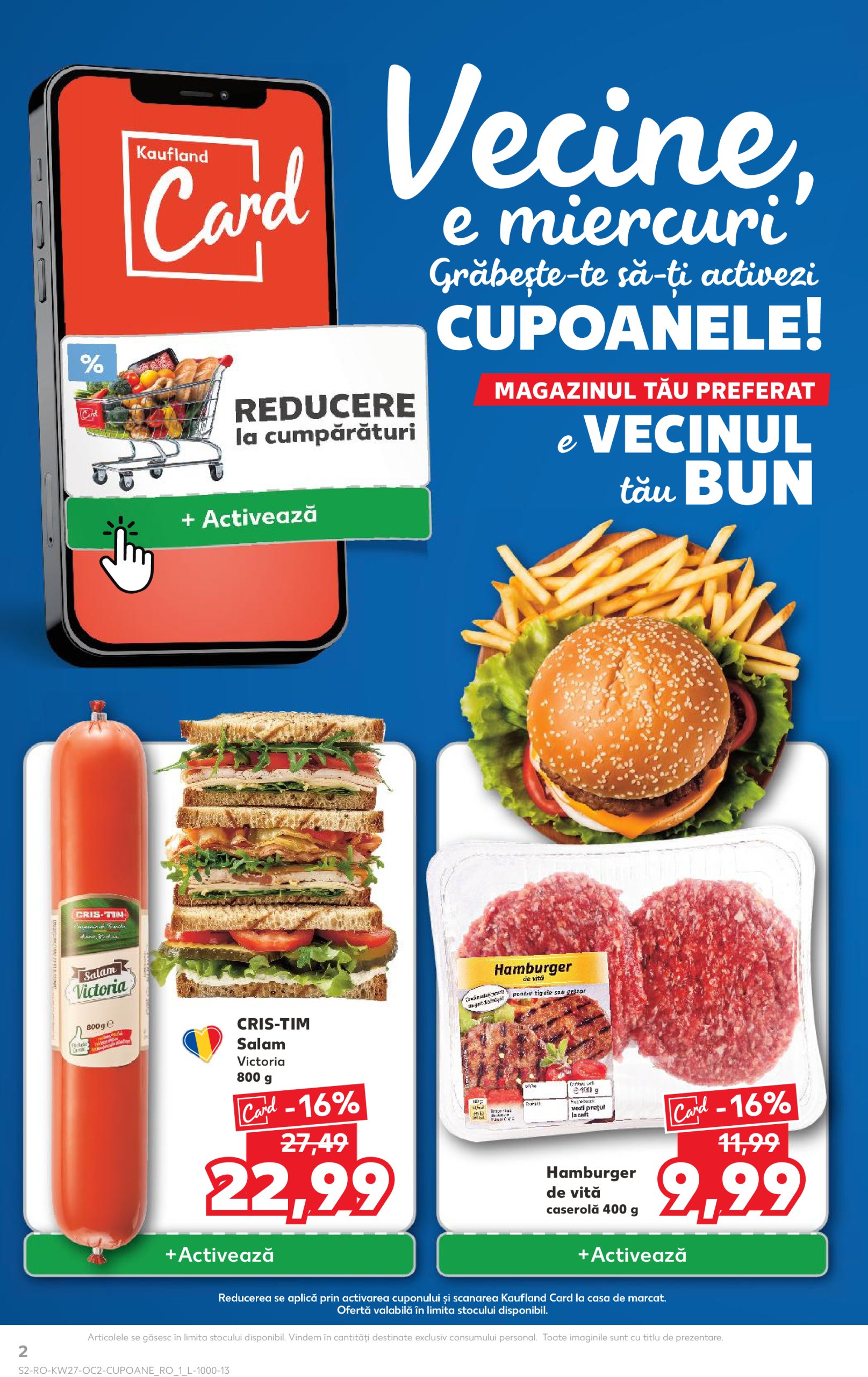 kaufland - Catalog Kaufland valabil din 02.07. până pe 08.07. - page: 2