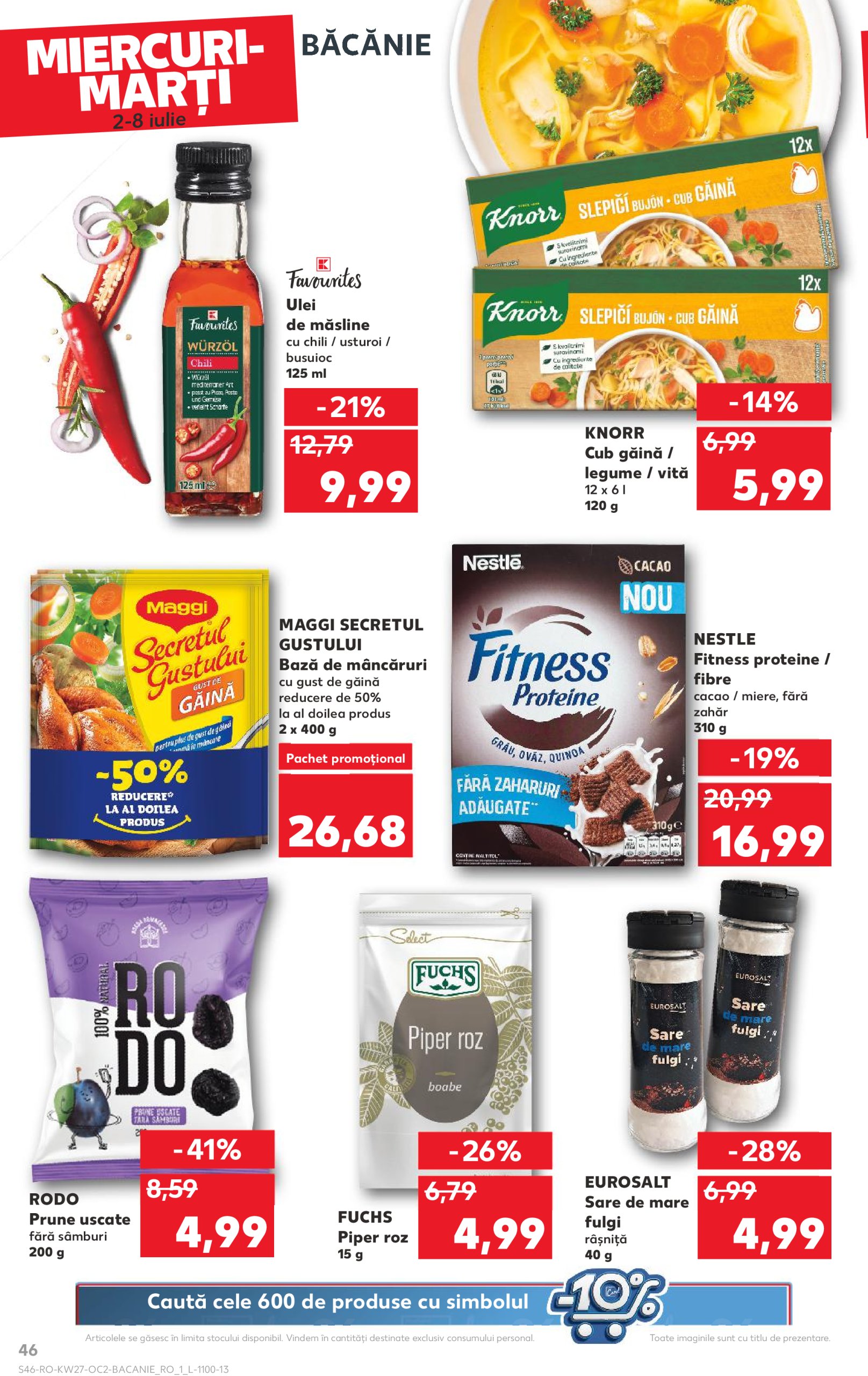 kaufland - Catalog Kaufland valabil din 02.07. până pe 08.07. - page: 46