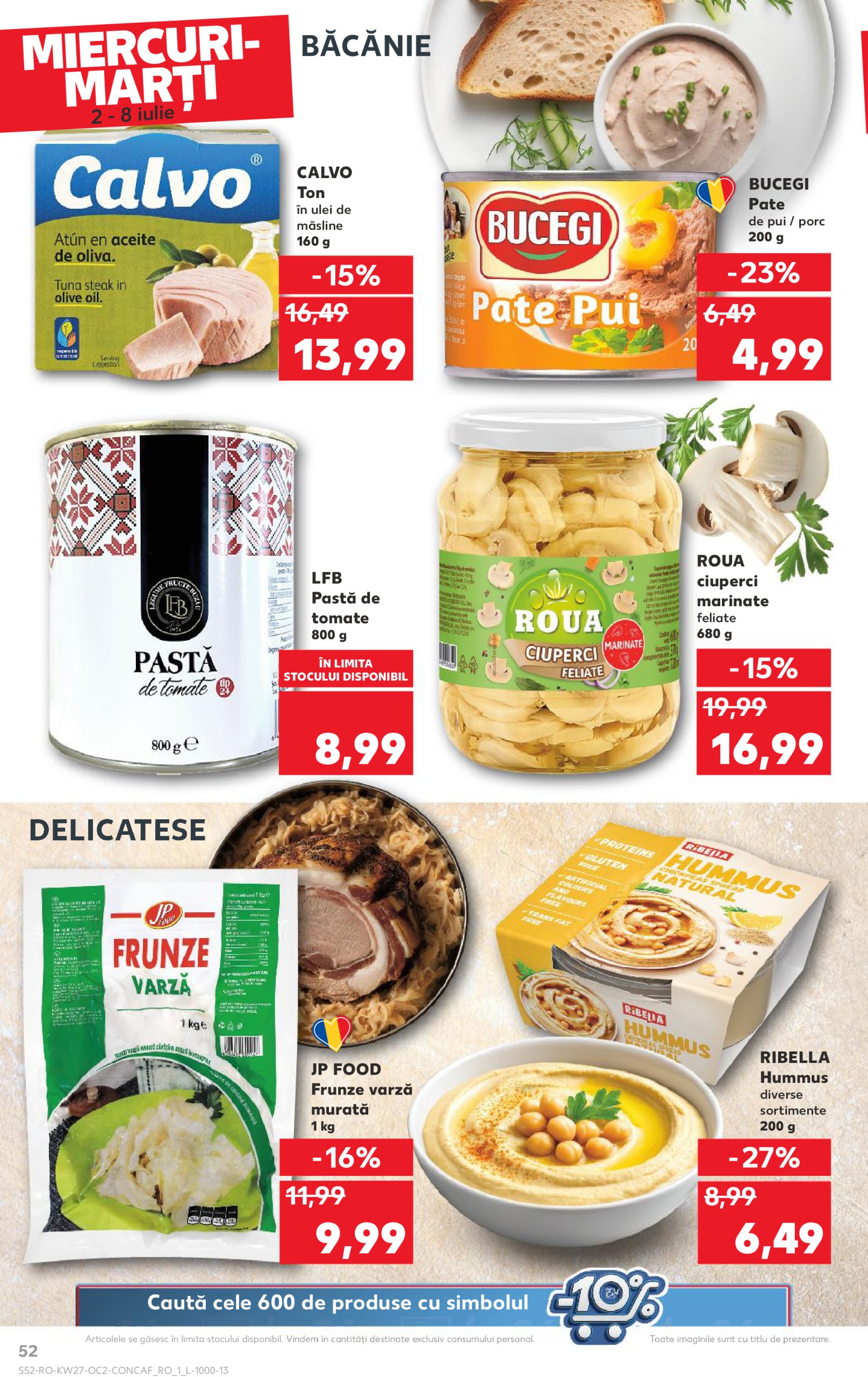 kaufland - Catalog Kaufland valabil din 02.07. până pe 08.07. - page: 52