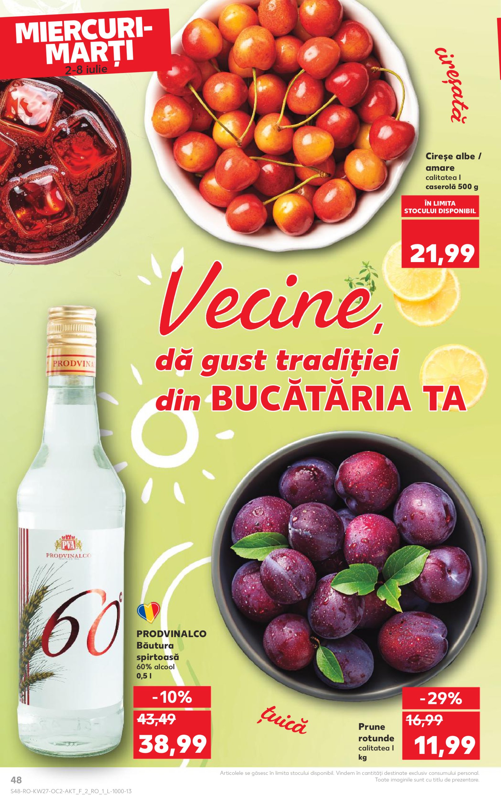kaufland - Catalog Kaufland valabil din 02.07. până pe 08.07. - page: 48