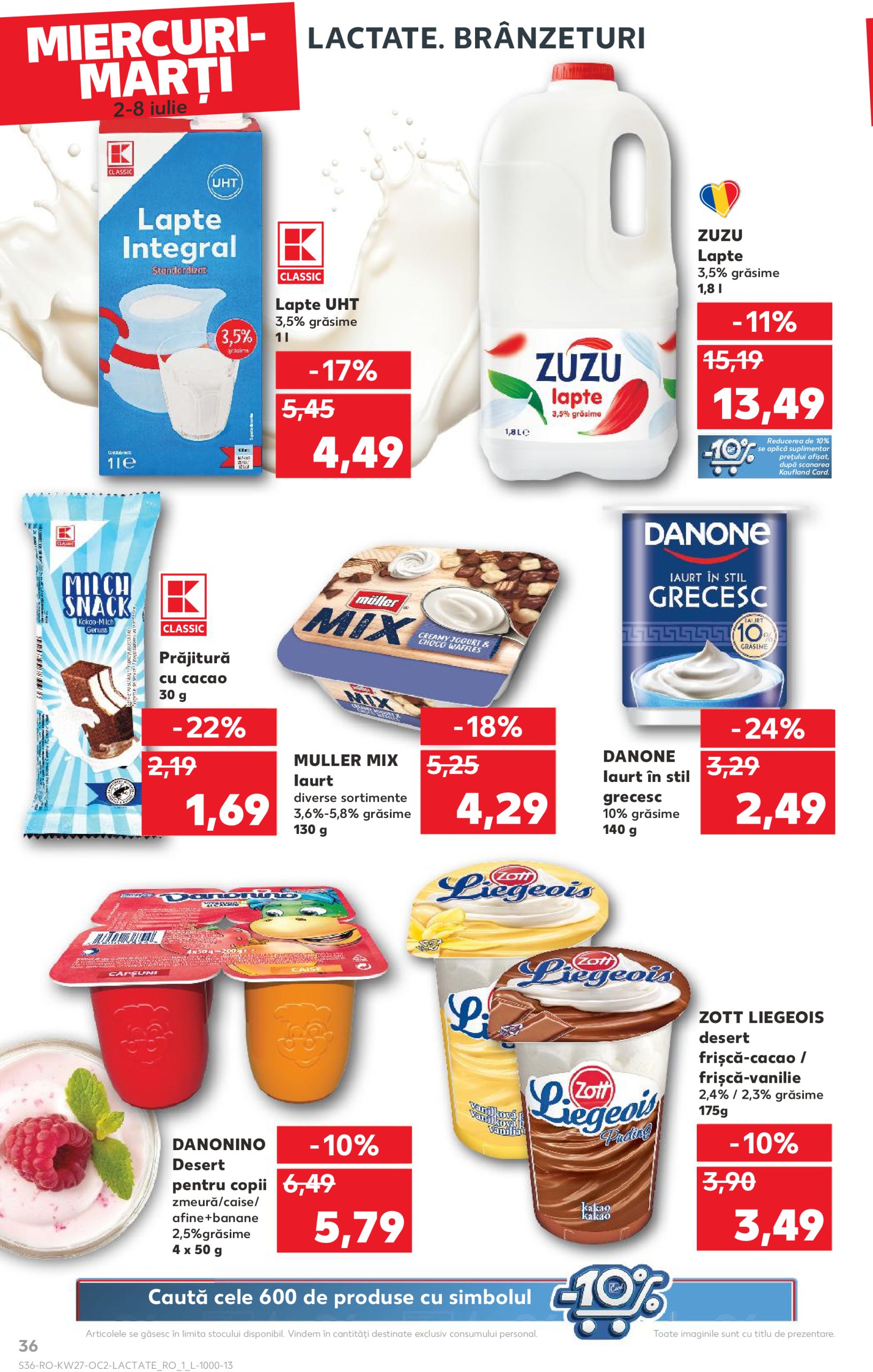 kaufland - Catalog Kaufland valabil din 02.07. până pe 08.07. - page: 36