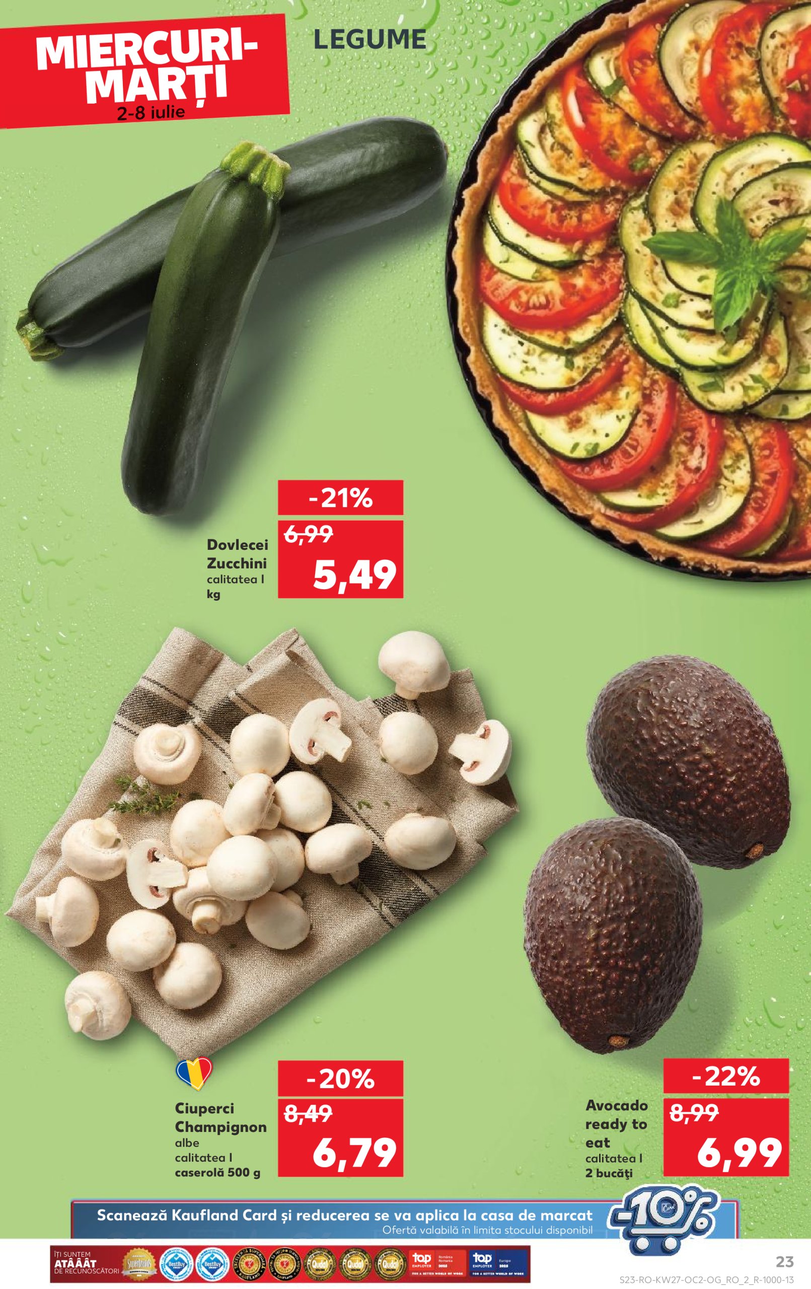 kaufland - Catalog Kaufland valabil din 02.07. până pe 08.07. - page: 23