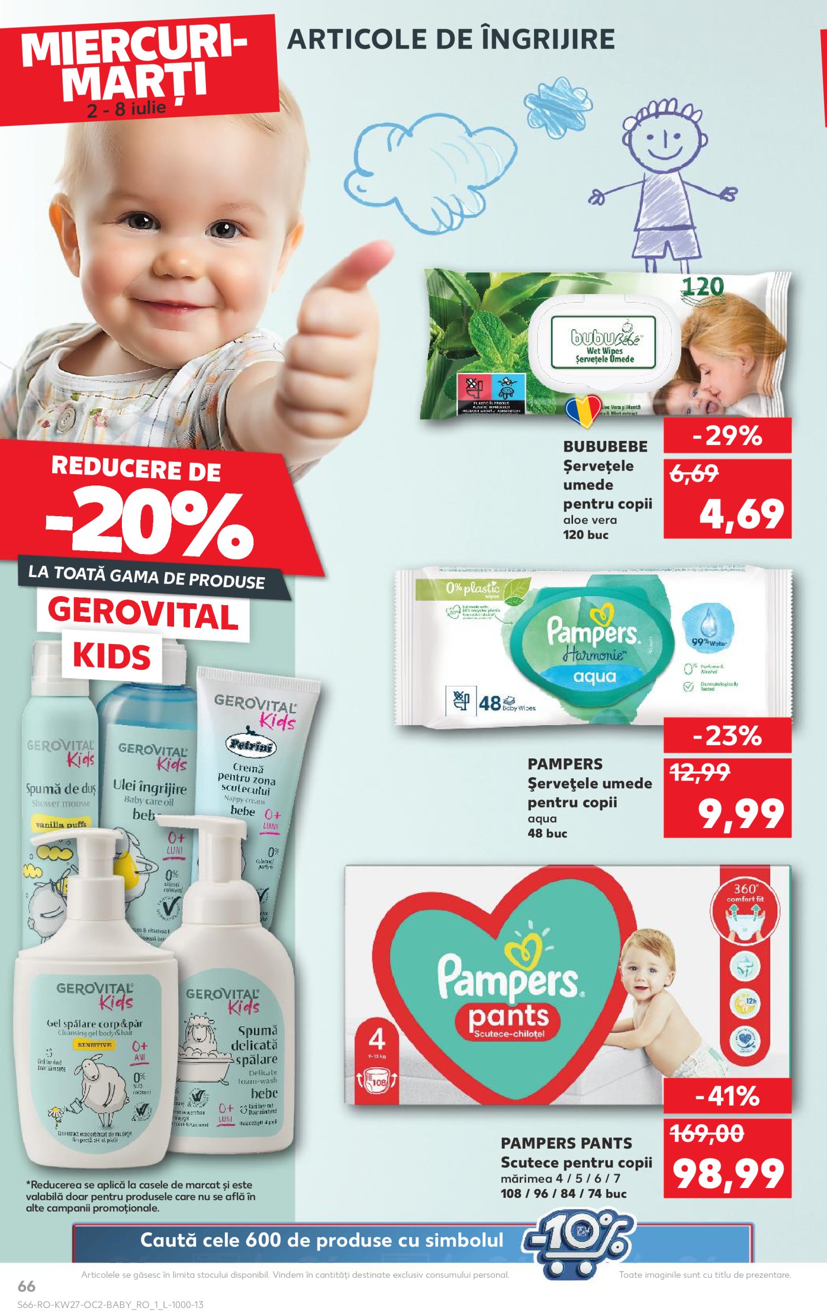 kaufland - Catalog Kaufland valabil din 02.07. până pe 08.07. - page: 66