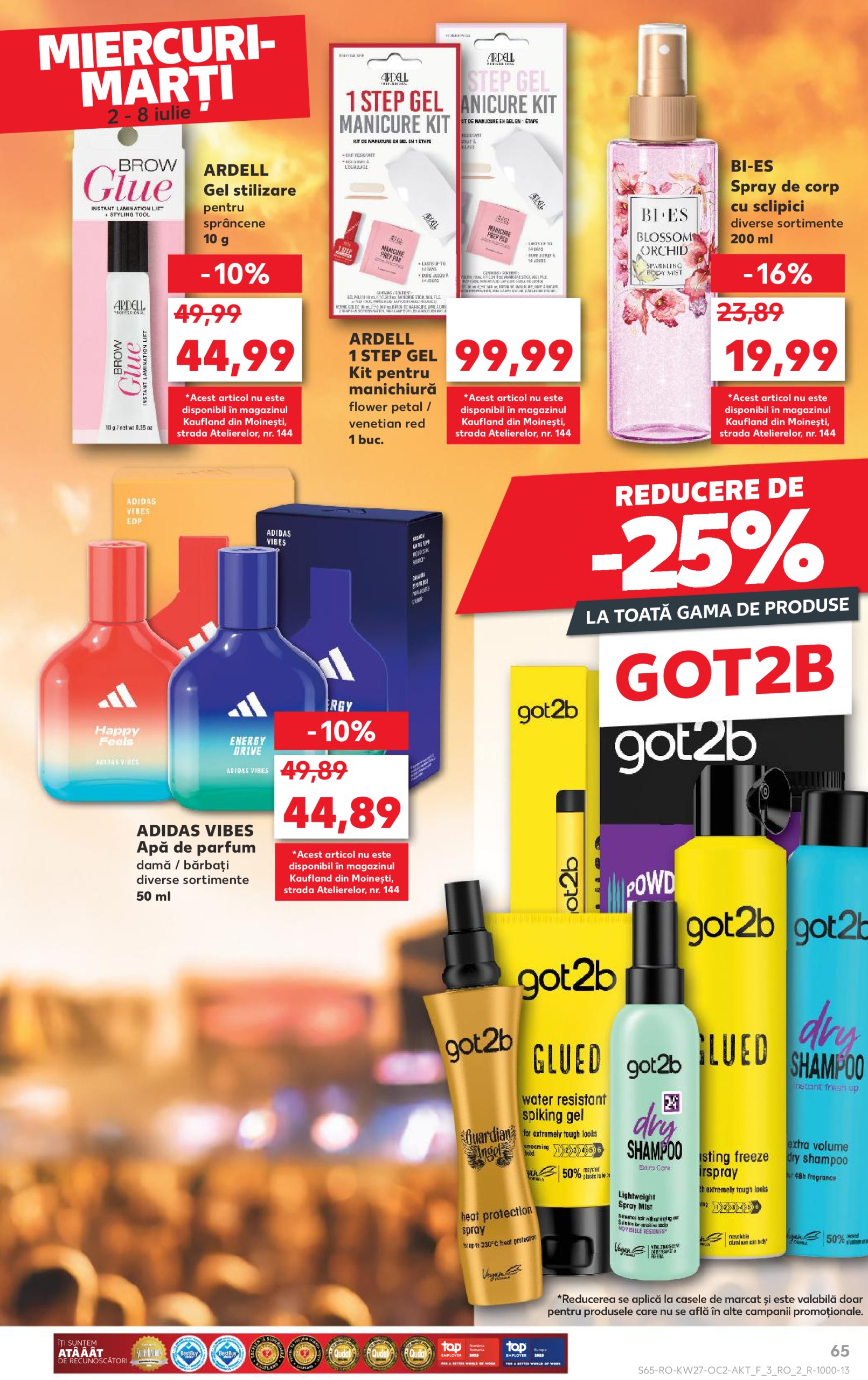 kaufland - Catalog Kaufland valabil din 02.07. până pe 08.07. - page: 65