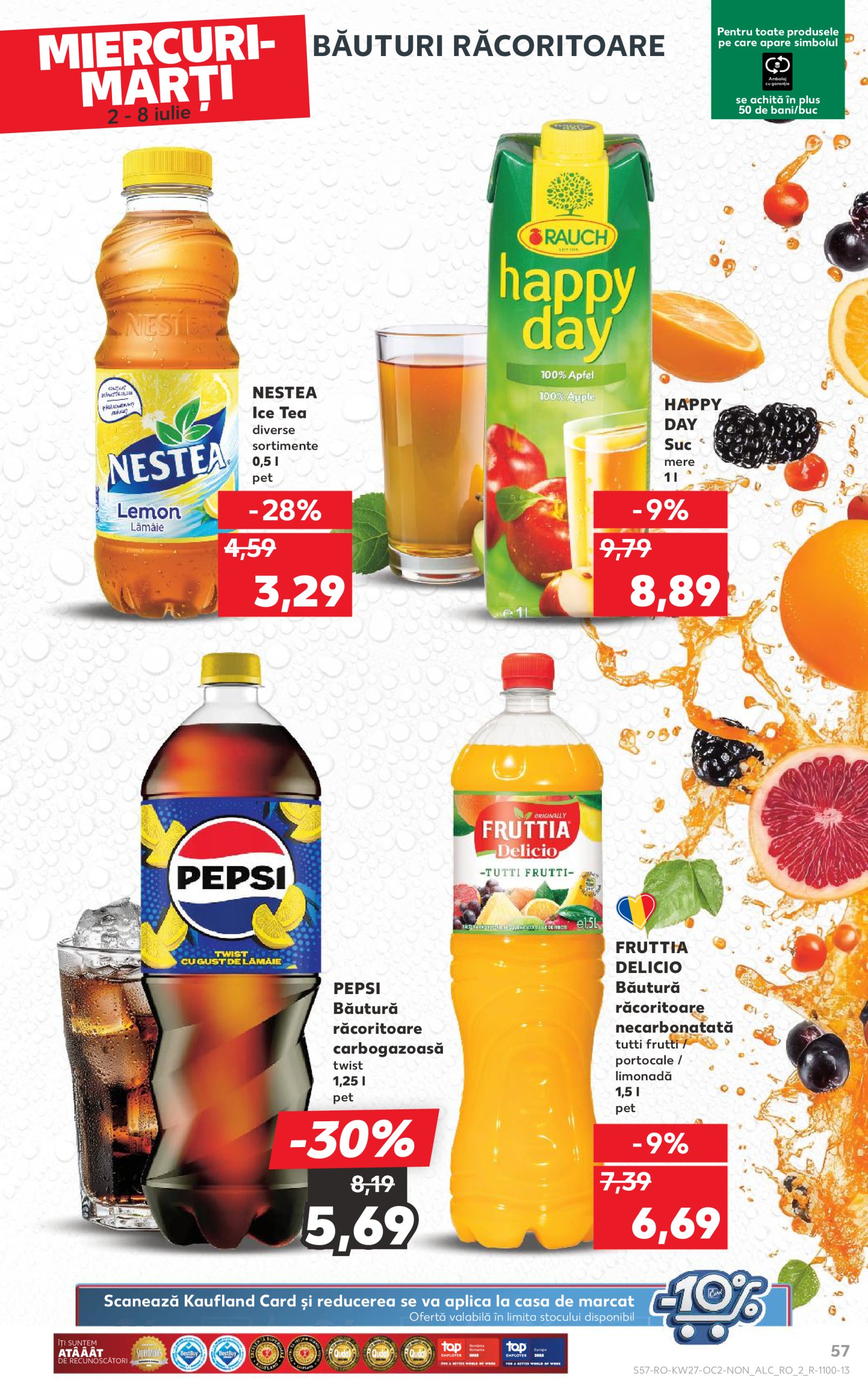 kaufland - Catalog Kaufland valabil din 02.07. până pe 08.07. - page: 57