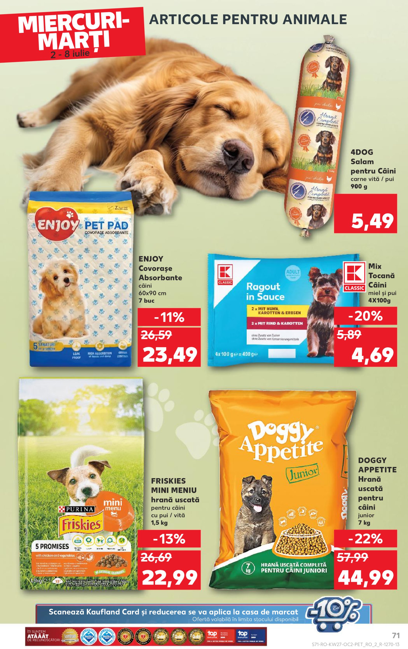 kaufland - Catalog Kaufland valabil din 02.07. până pe 08.07. - page: 71