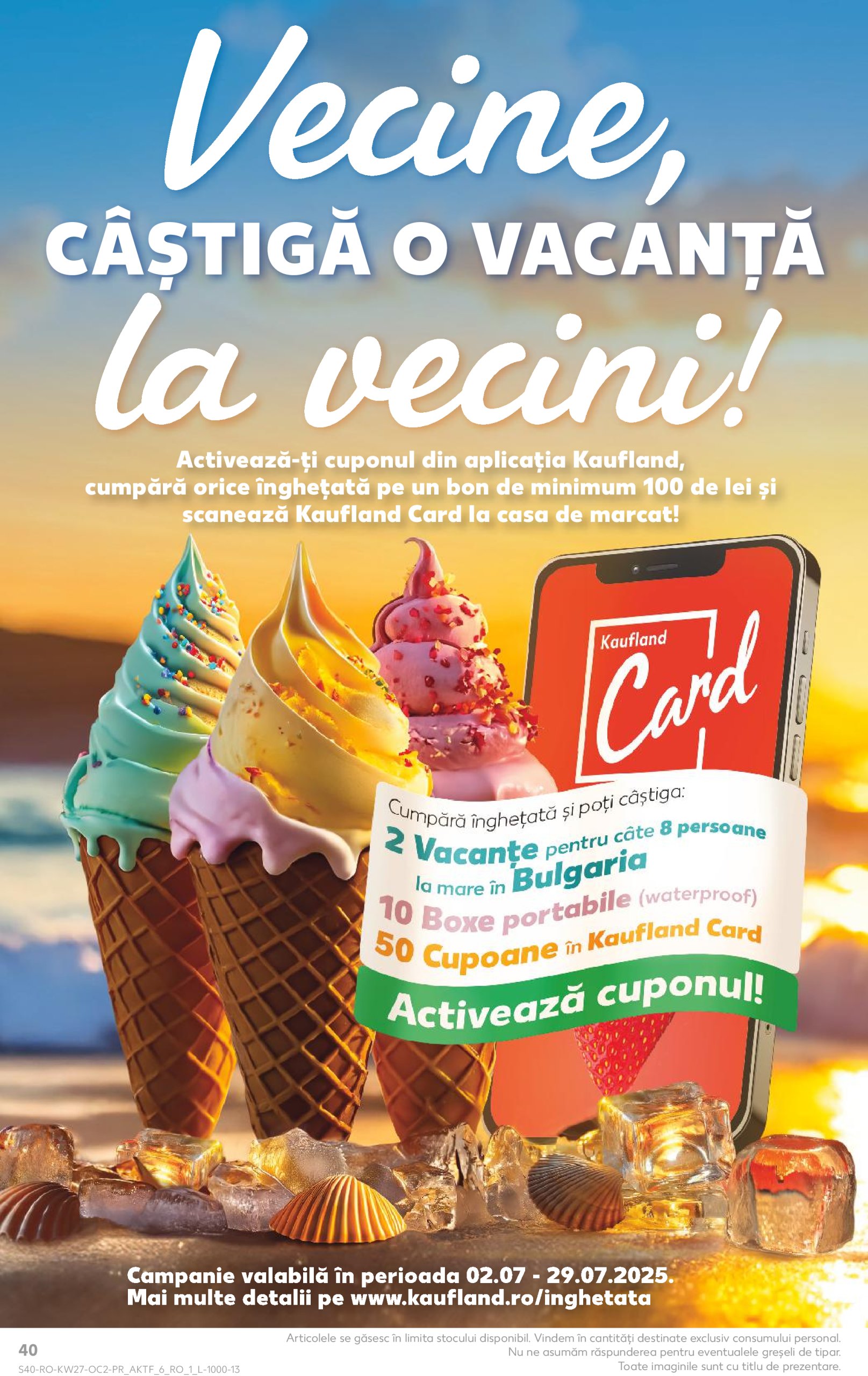 kaufland - Catalog Kaufland valabil din 02.07. până pe 08.07. - page: 40