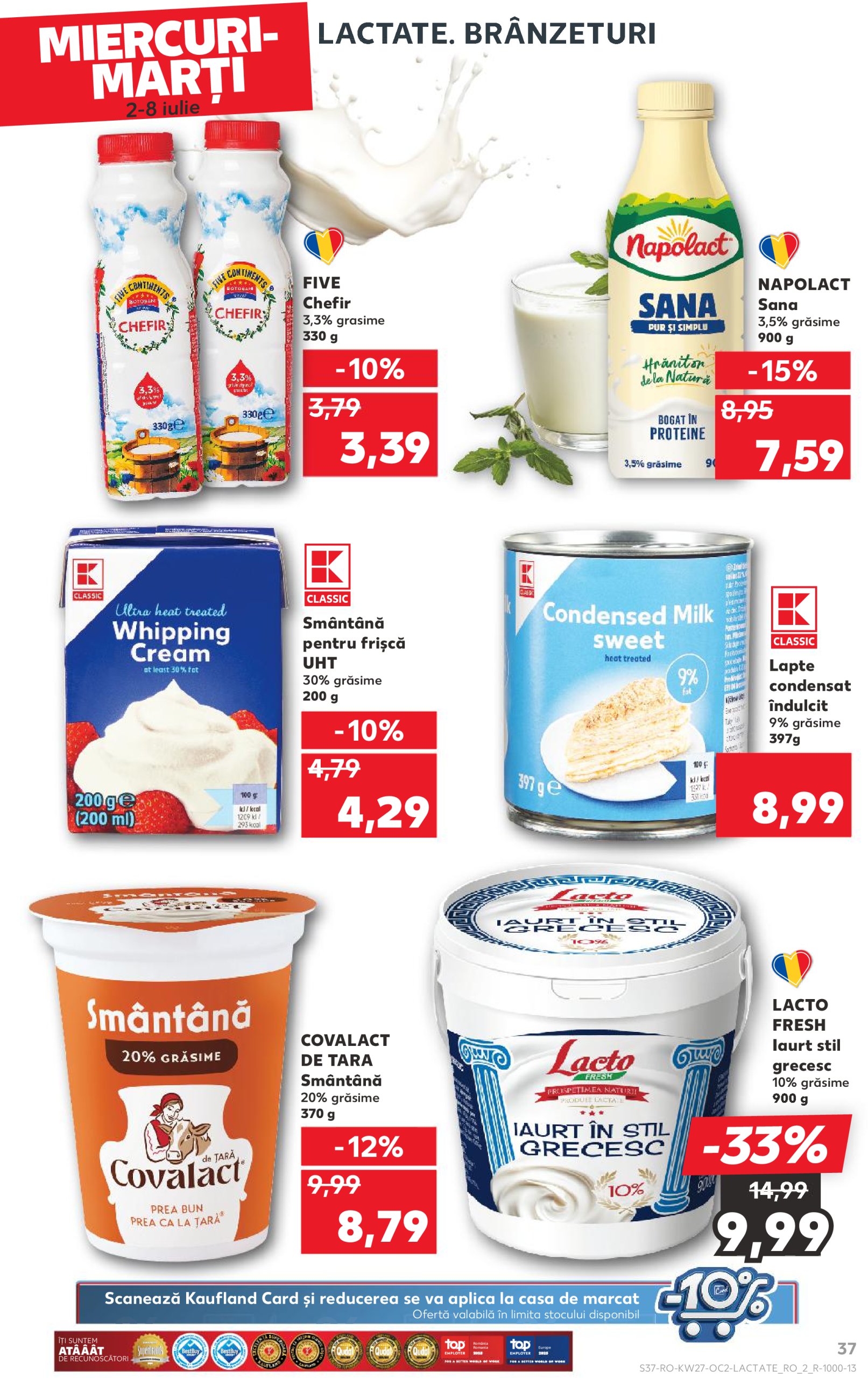 kaufland - Catalog Kaufland valabil din 02.07. până pe 08.07. - page: 37