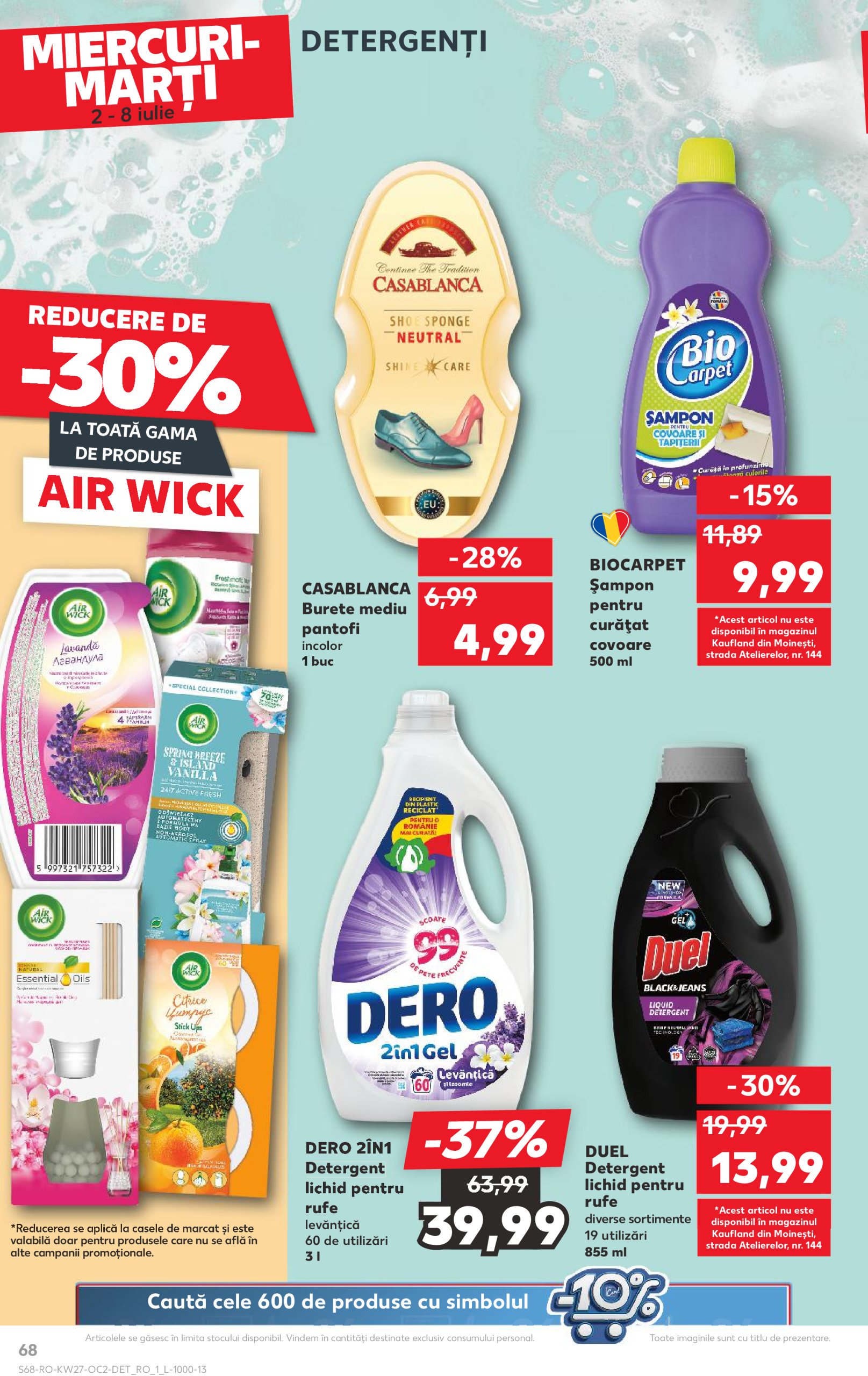 kaufland - Catalog Kaufland valabil din 02.07. până pe 08.07. - page: 68