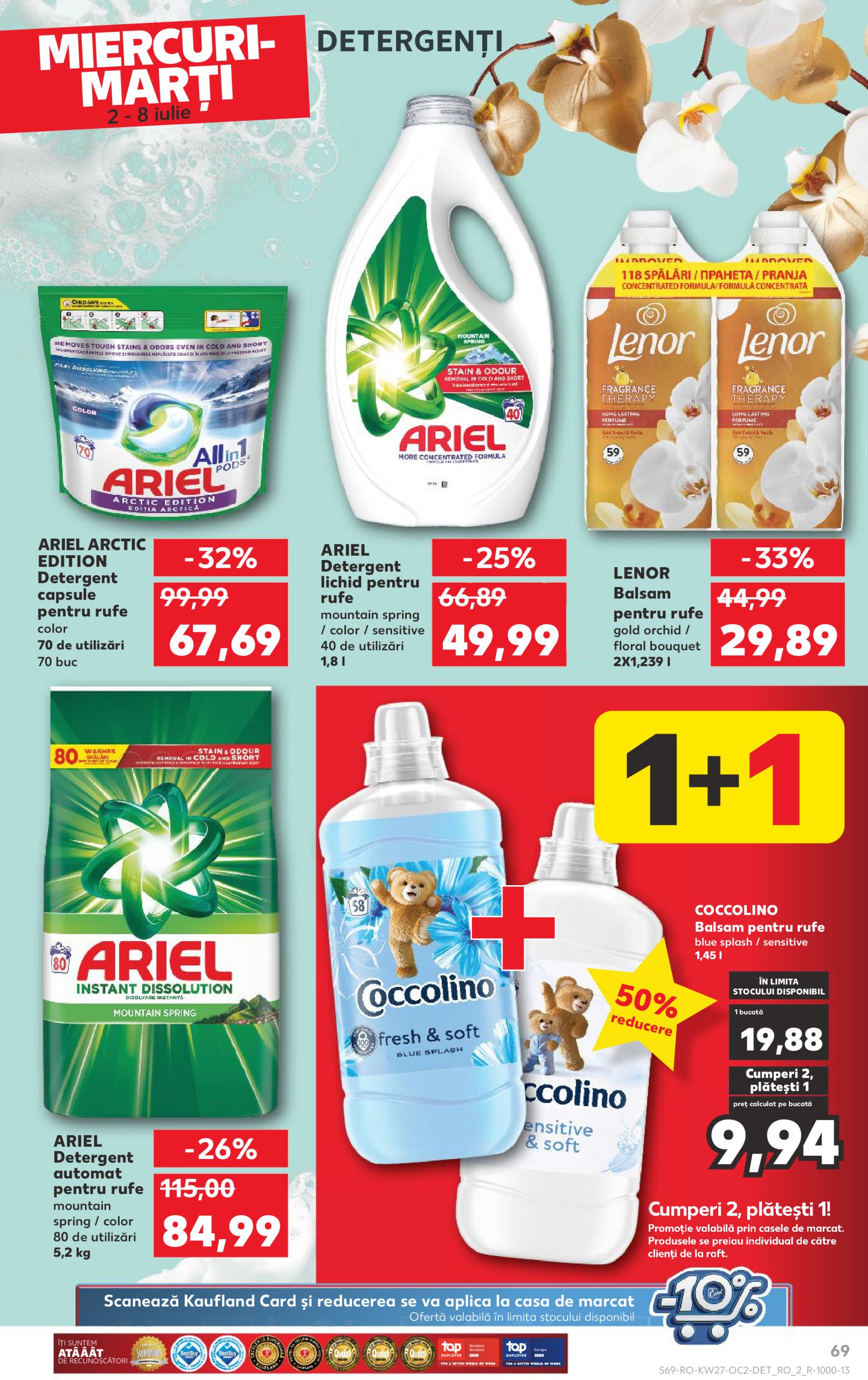 kaufland - Catalog Kaufland valabil din 02.07. până pe 08.07. - page: 69